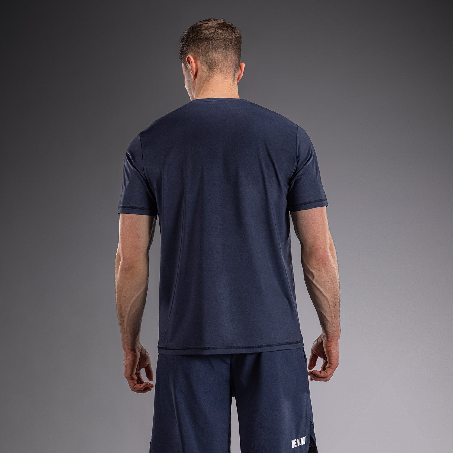 venum-classic-dry-tech-t-shirt-marineblau-wei-herren image 4