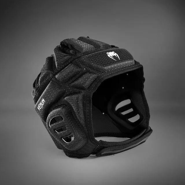venum-elite-protect-softshell-helm-schwarz-wei image 1