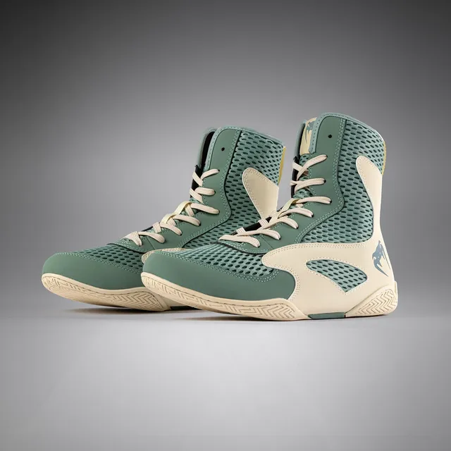 venum-contender-boxschuhe-aqua-gr-n-elfenbein image 1