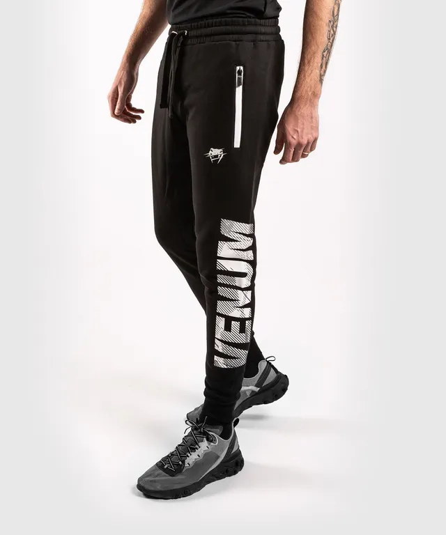 venum-giant-jogginghose-slim-fit-schwarz-wei image 1