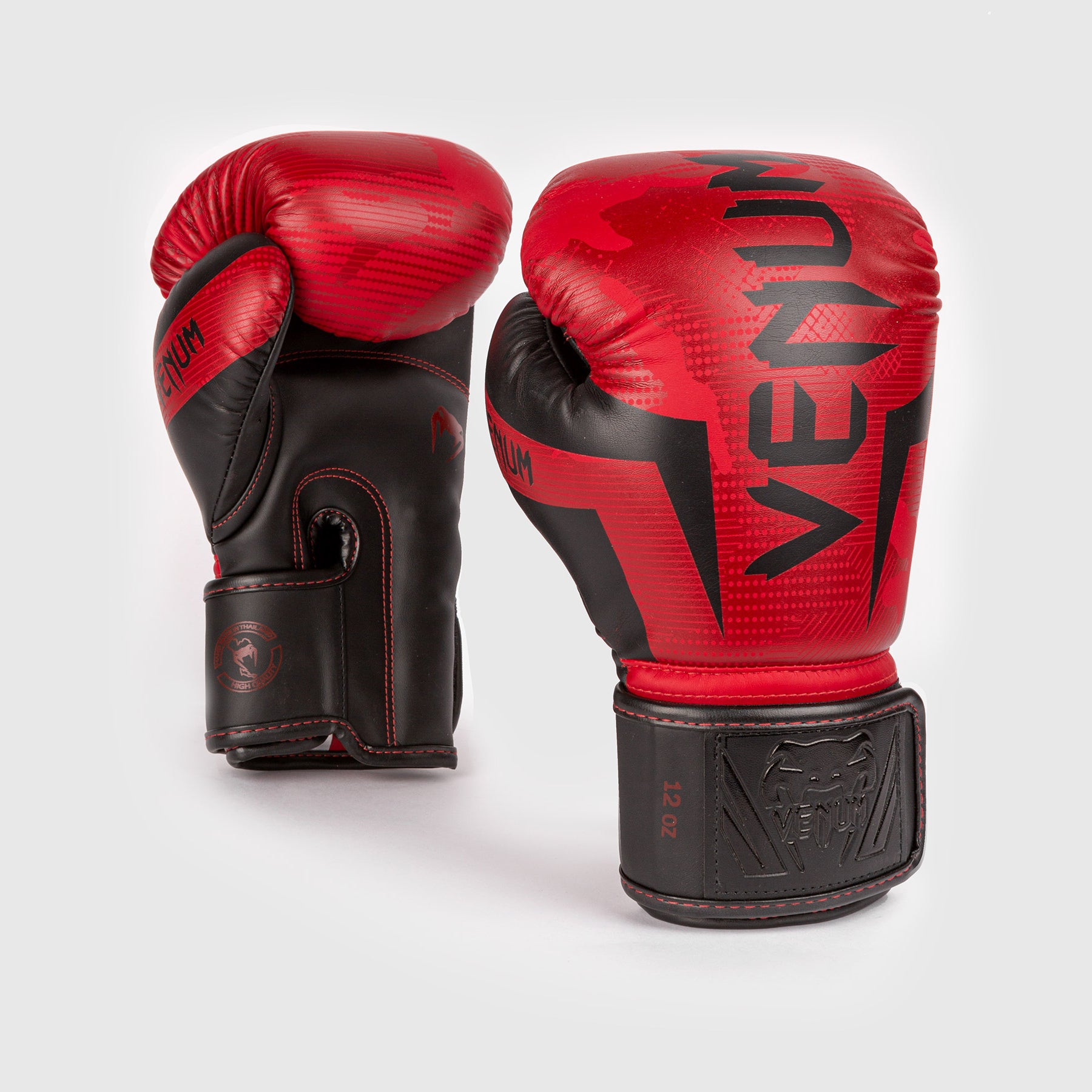 venum-elite-boxhandschuhe-rot-tarnung image 1