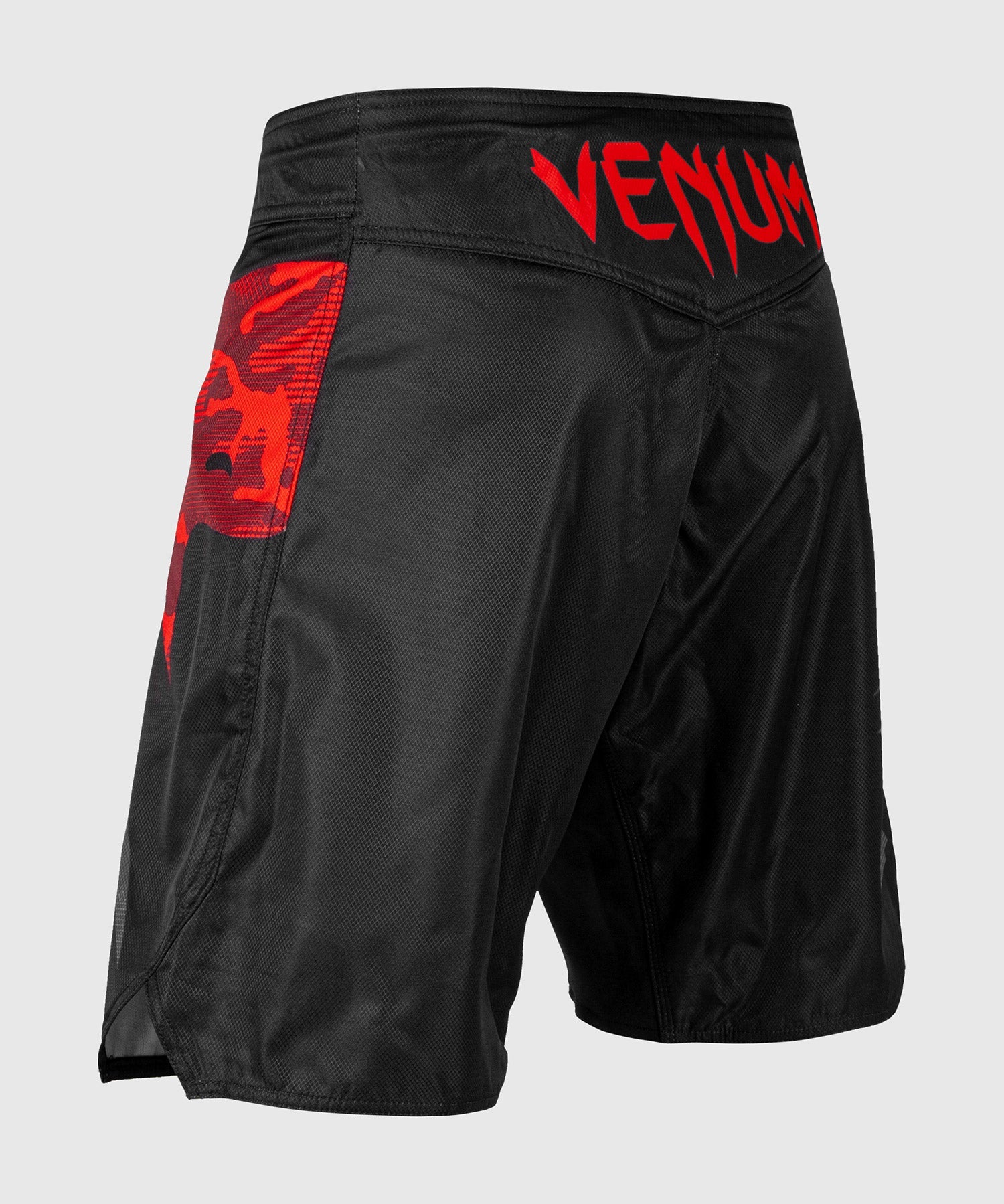 venum-light-3-0-kampfshorts-schwarz-rot-herren-mma-fightshorts image 4