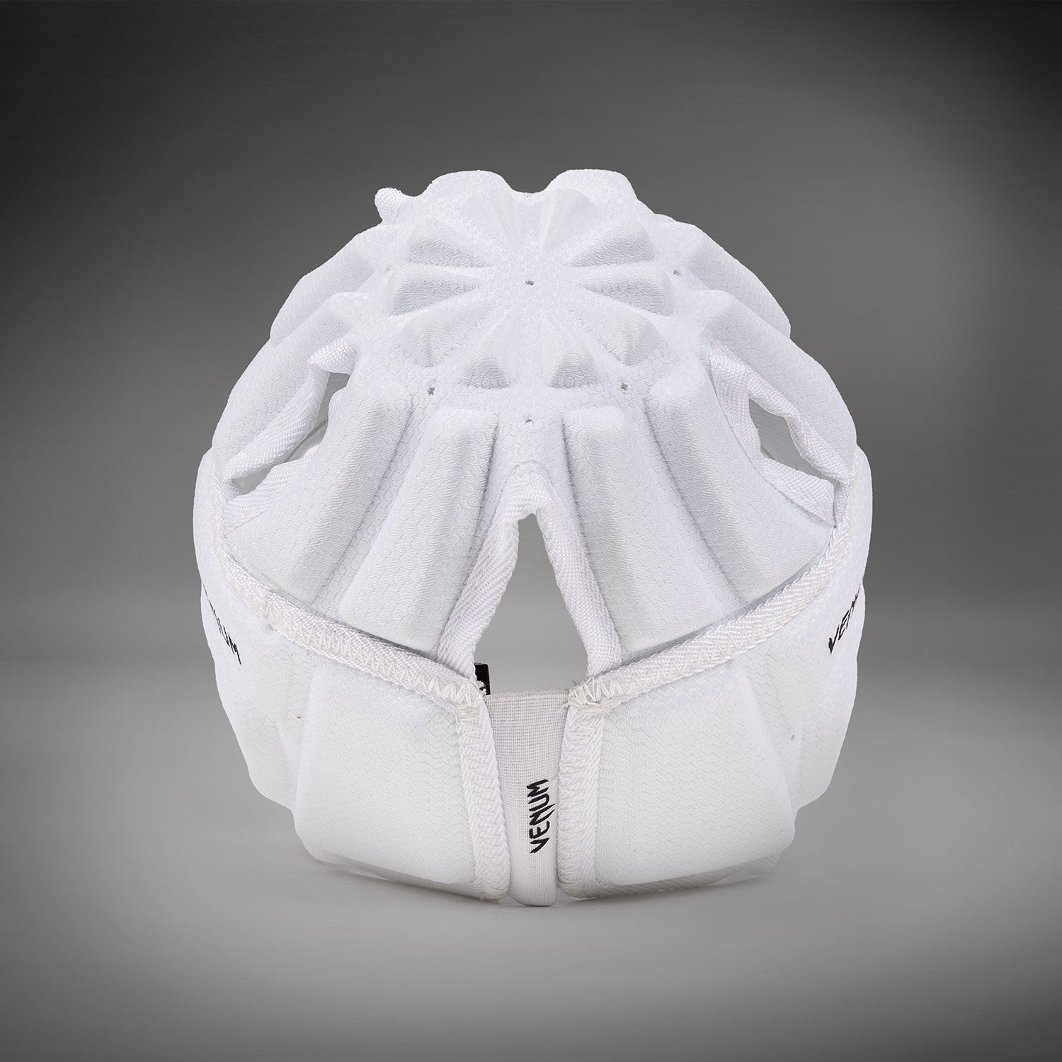venum-elite-protect-softshell-helm-wei-schwarz image 4