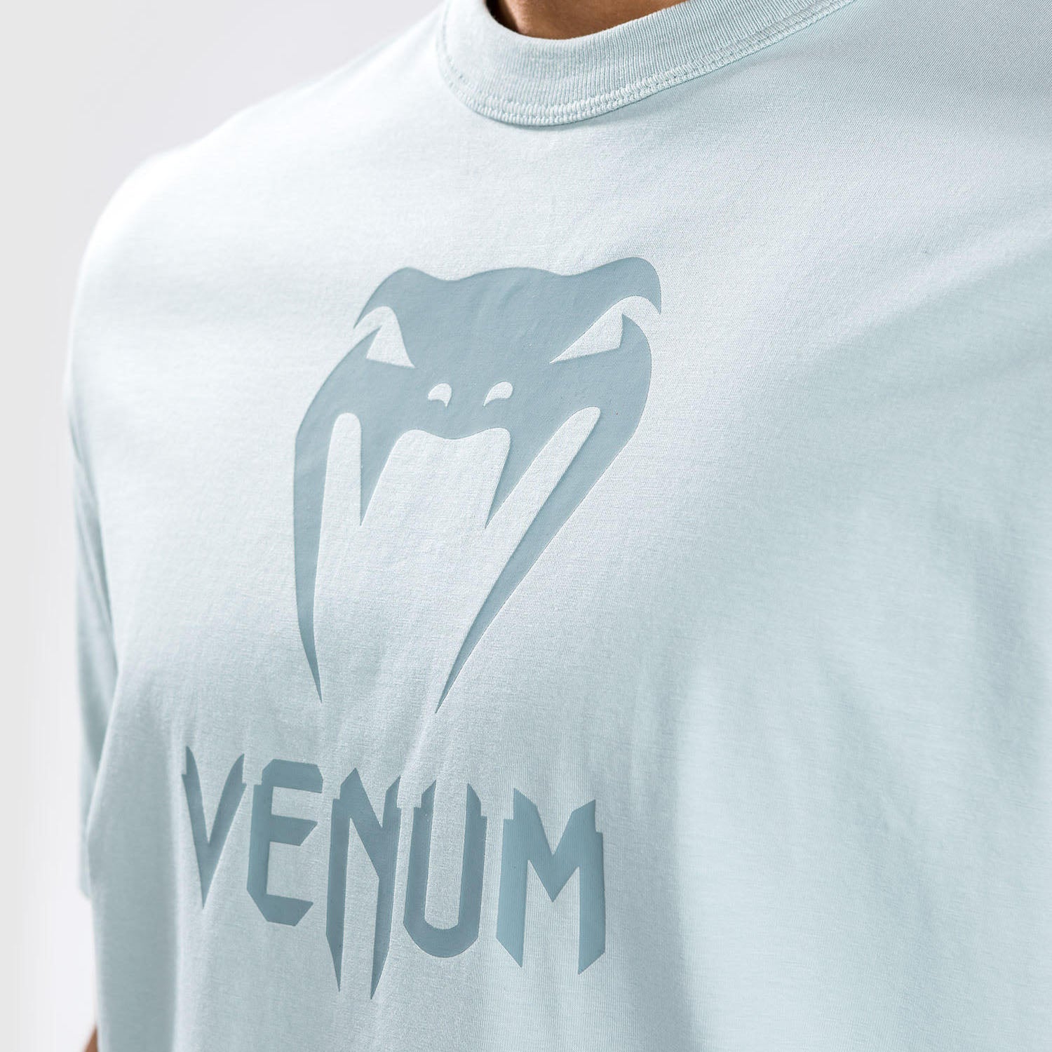 venum-classic-t-shirt-herren-clearwater-blau-clearwater-blau image 7