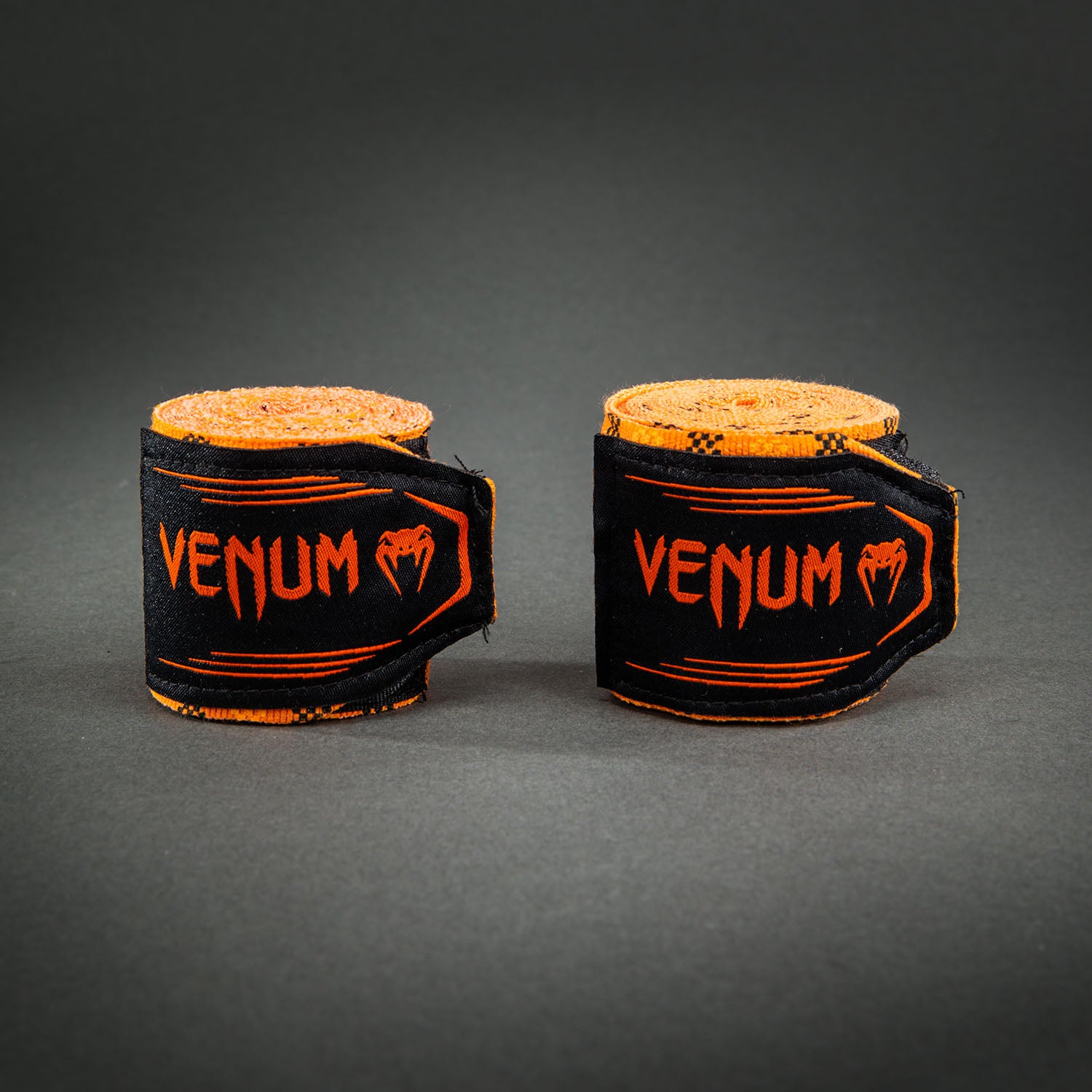 venum-kontact-evo-tartan-box-bandagen-k-rbis-orange image 2