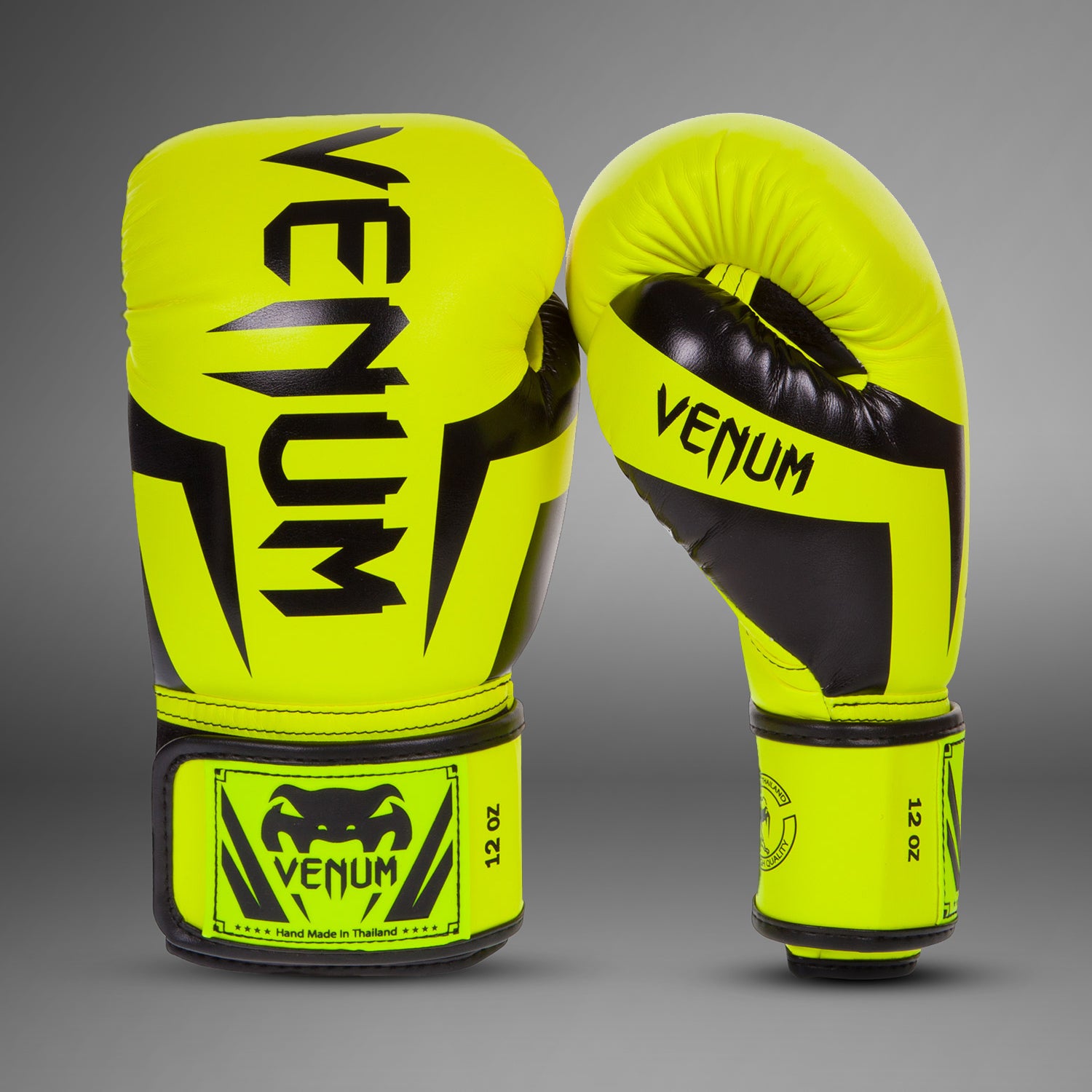 venum-elite-boxhandschuhe-gelb image 1