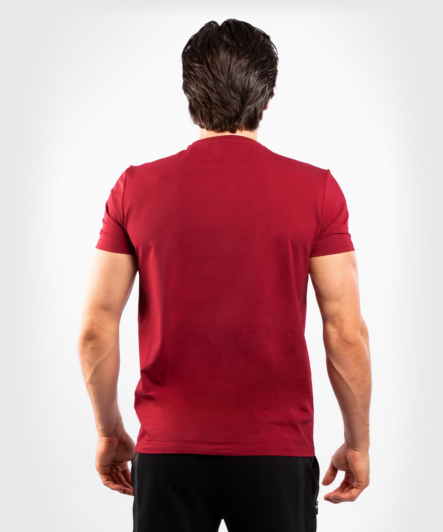 venum-classic-t-shirt-burgunderrot image 3