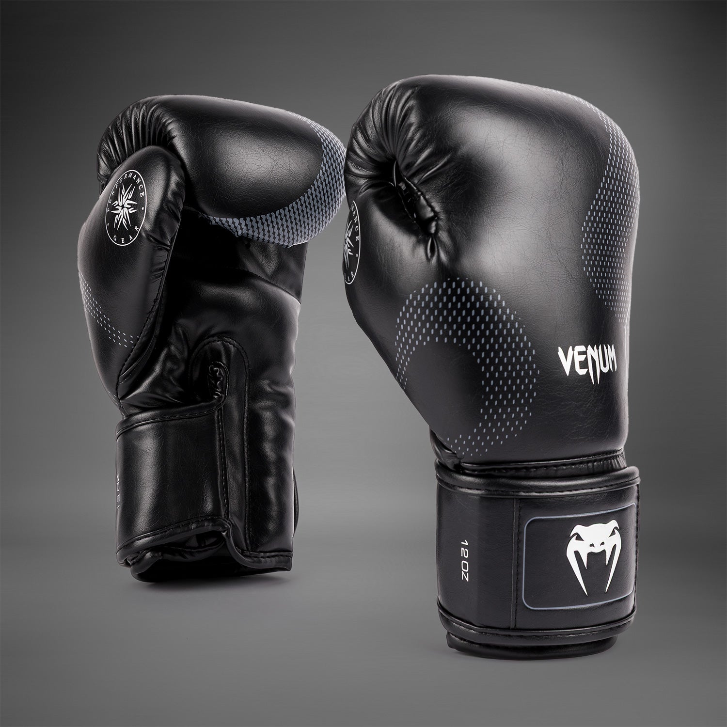 venum-nexus-boxhandschuhe-schwarz-silber image 1