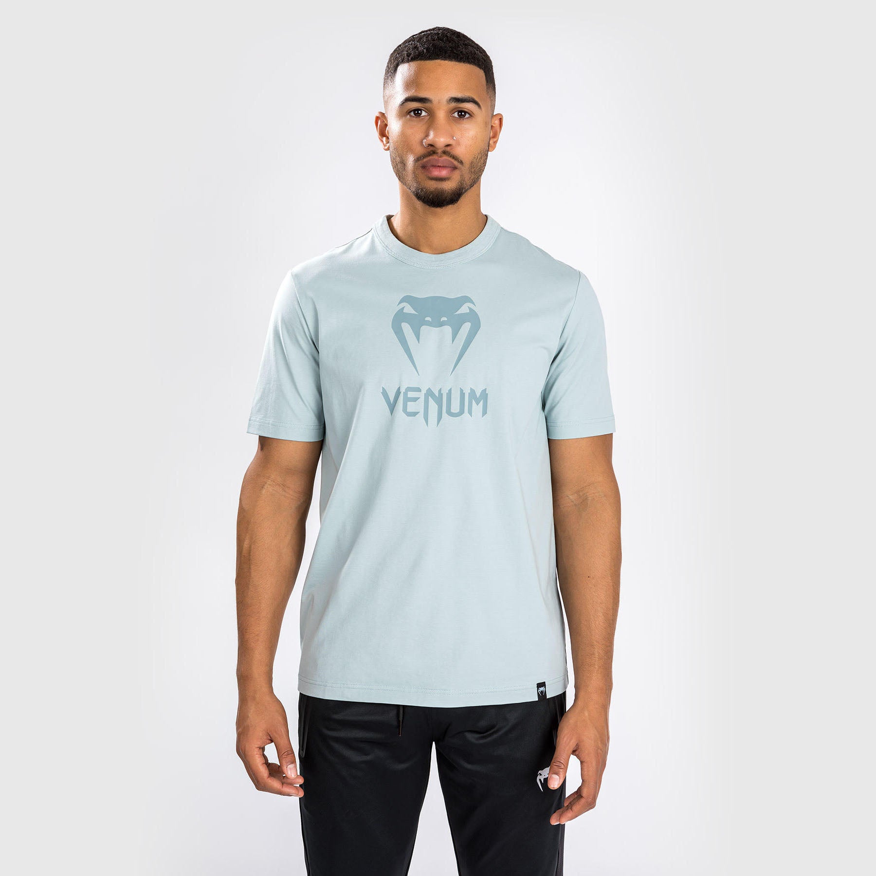 venum-classic-t-shirt-herren-clearwater-blau-clearwater-blau image 1