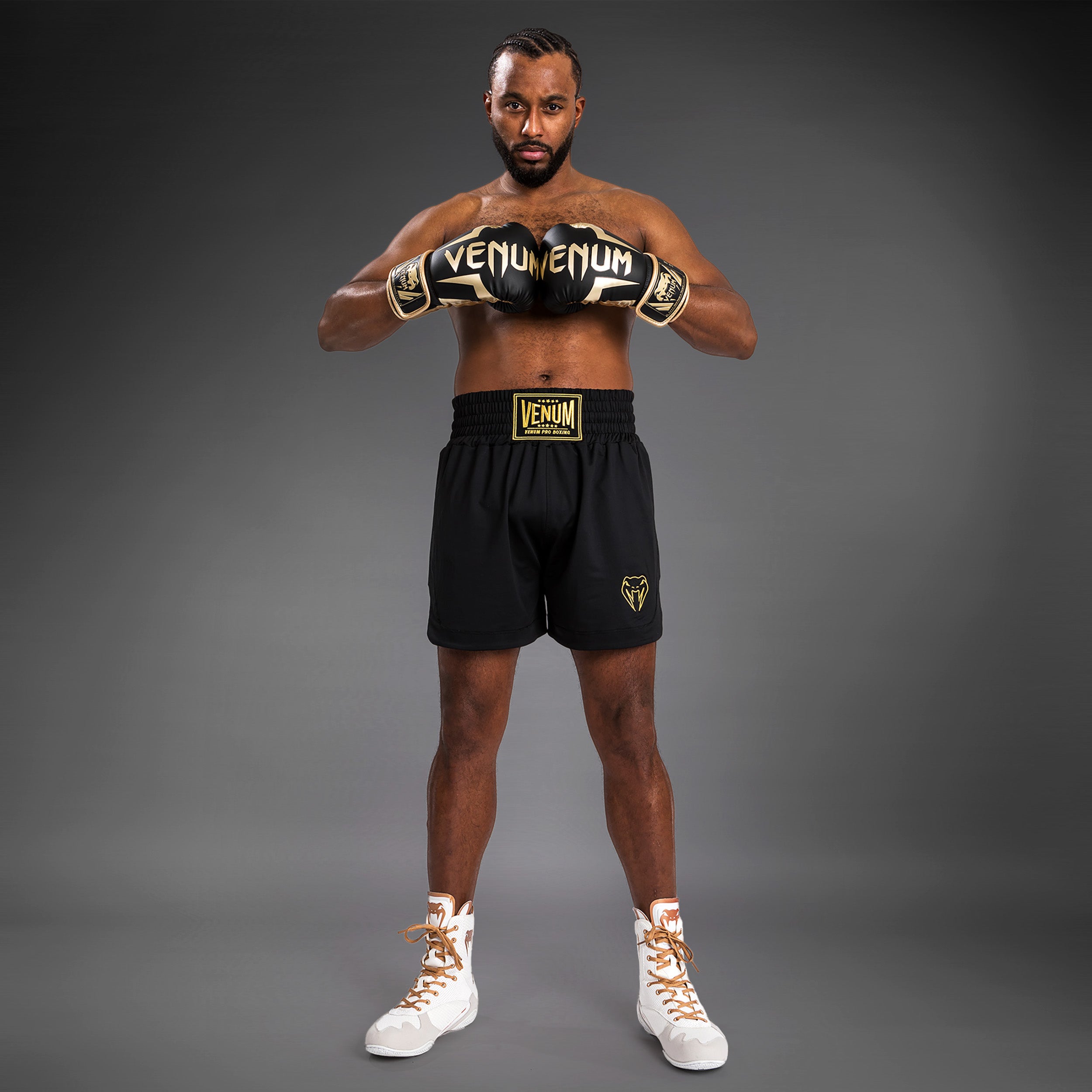 venum-classic-boxshorts-schwarz-gold image 4