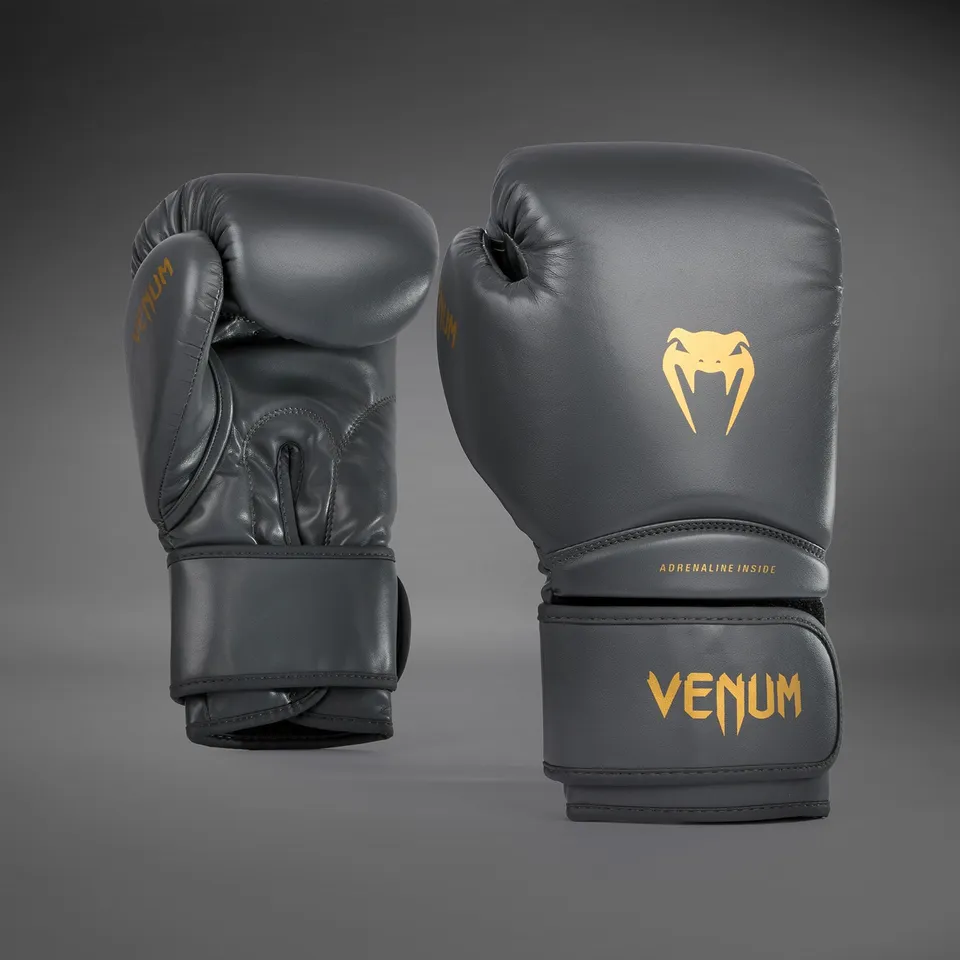 venum-contender-1-5-kinder-boxhandschuhe-graphit-gold image 1