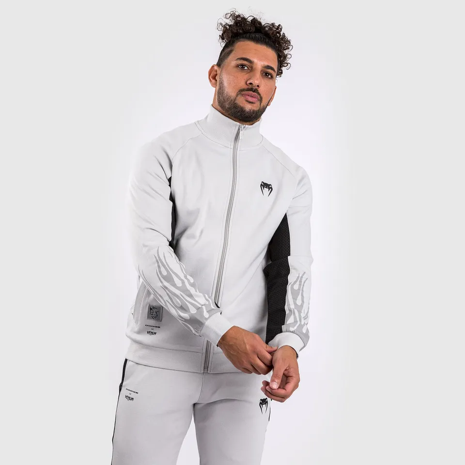 venum-x-dodge-demon-170-herren-jacke-full-zip-grau image 1