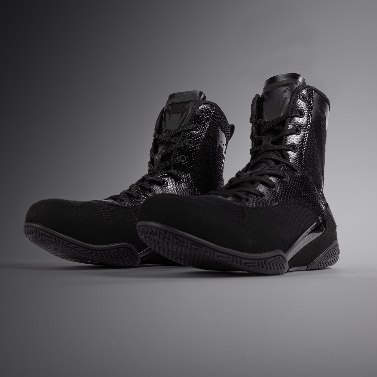 venum-elite-boxschuhe-schwarz image 1