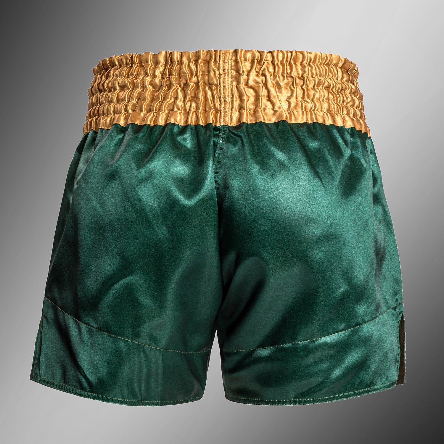 venum-classic-muay-thai-shorts-gr-n-gold-wei image 4