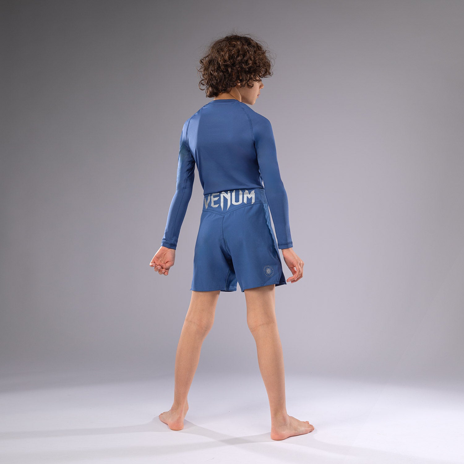 venum-light-kinder-fight-shorts-k-nigsblau image 3