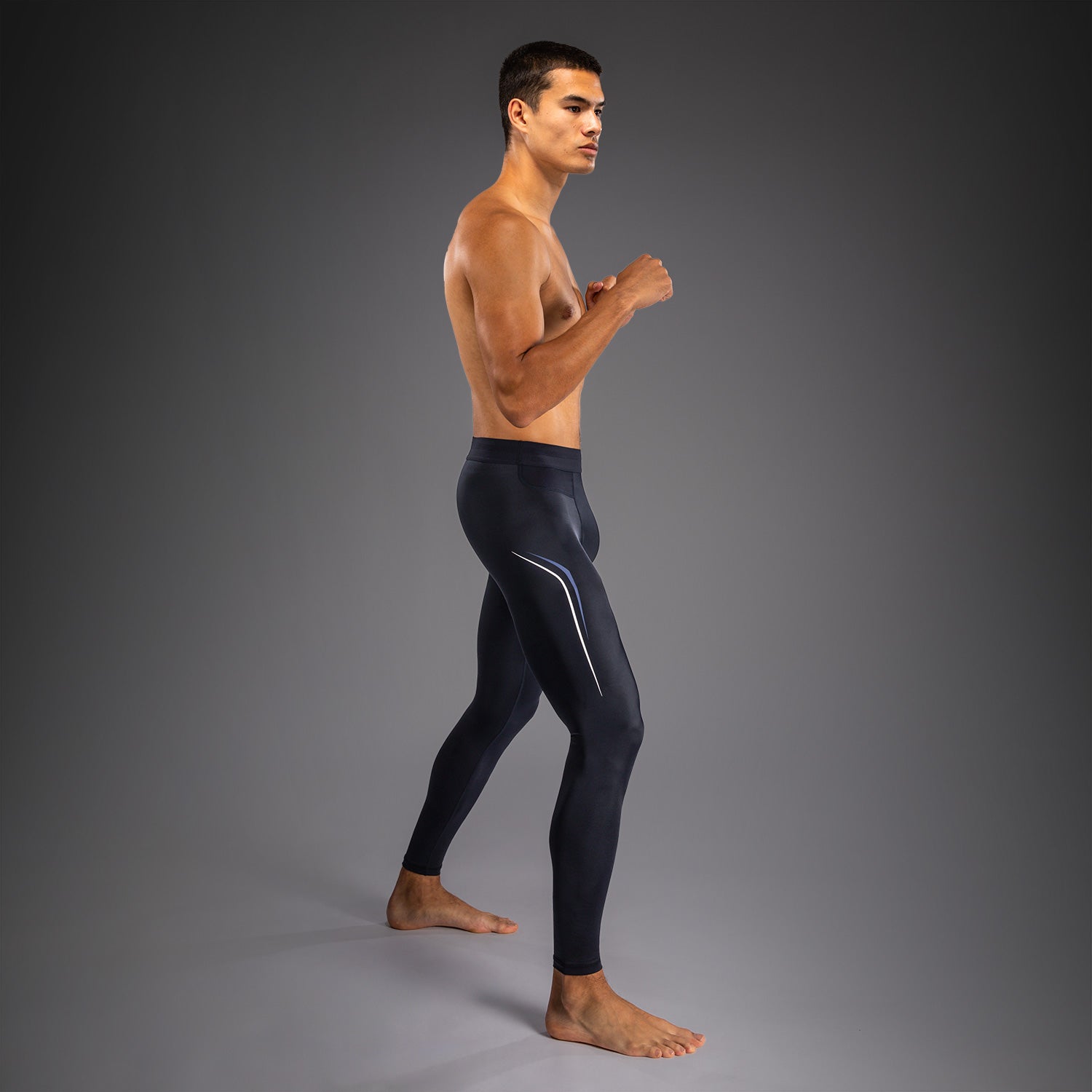 venum-g-core-spats-herren-marineblau-wei image 4