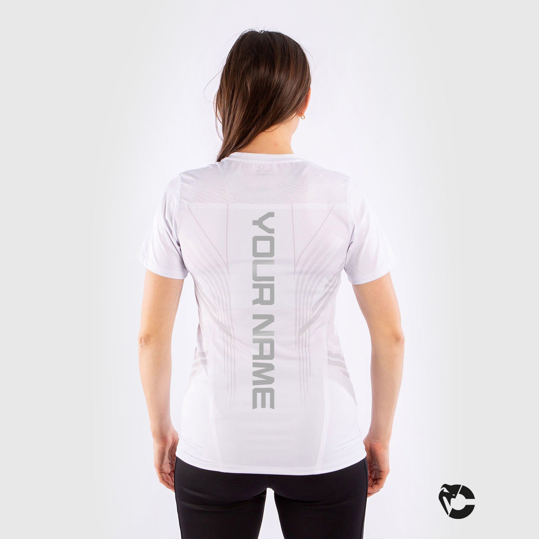ufc-venum-authentic-fight-night-walkout-trikot-damen-personalisiert-wei image 1
