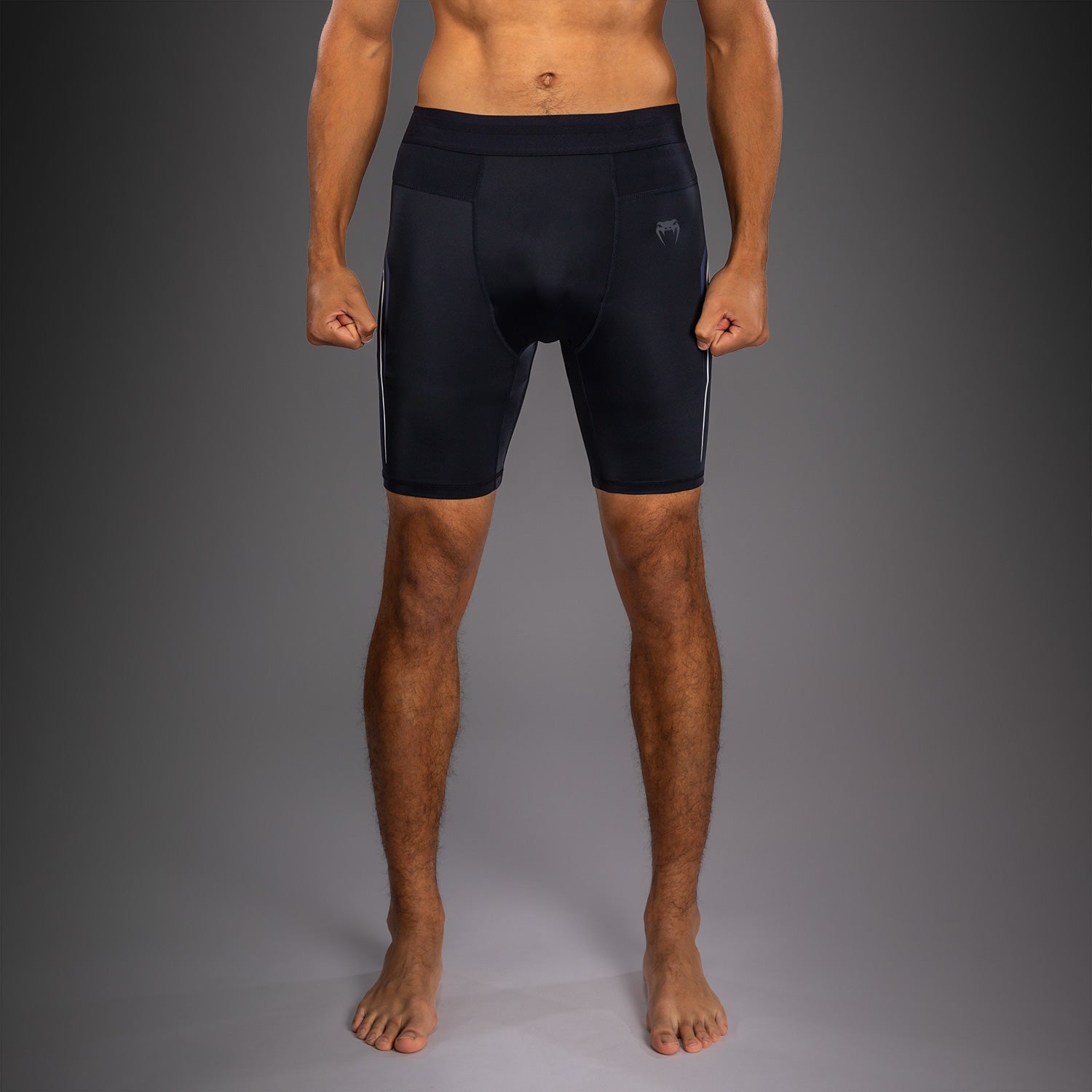 venum-g-core-vale-tudo-kompressionsshort-marineblau-wei image 1