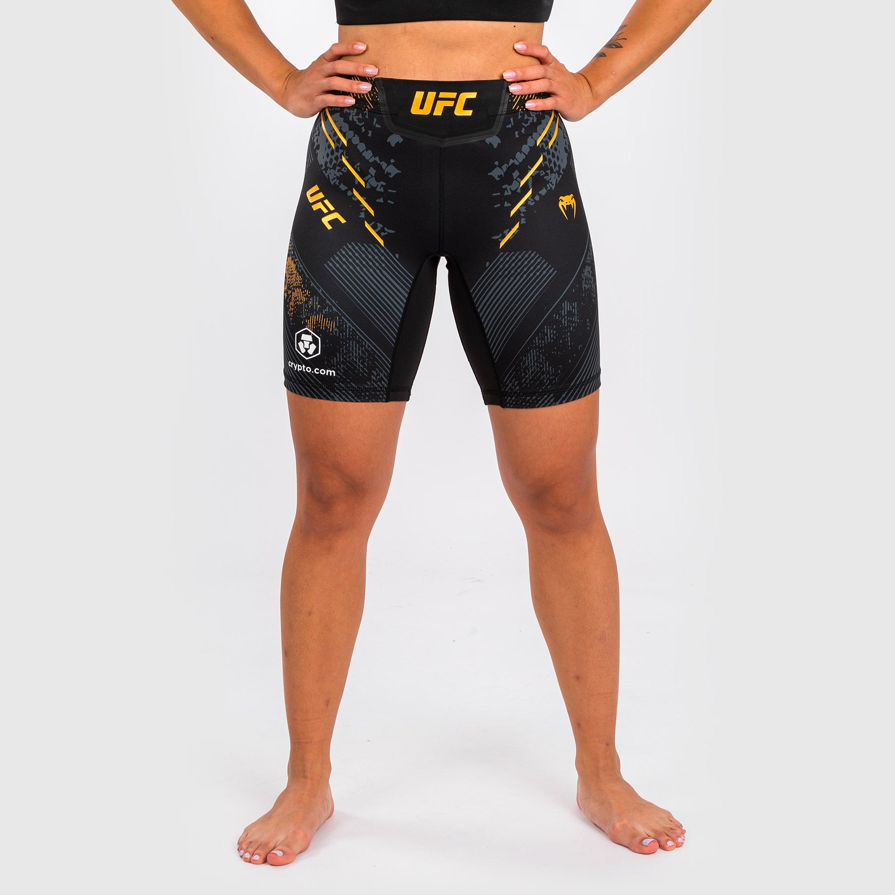ufc-adrenaline-by-venum-authentic-fight-night-vale-tudo-short-damen-lange-passfo image 1