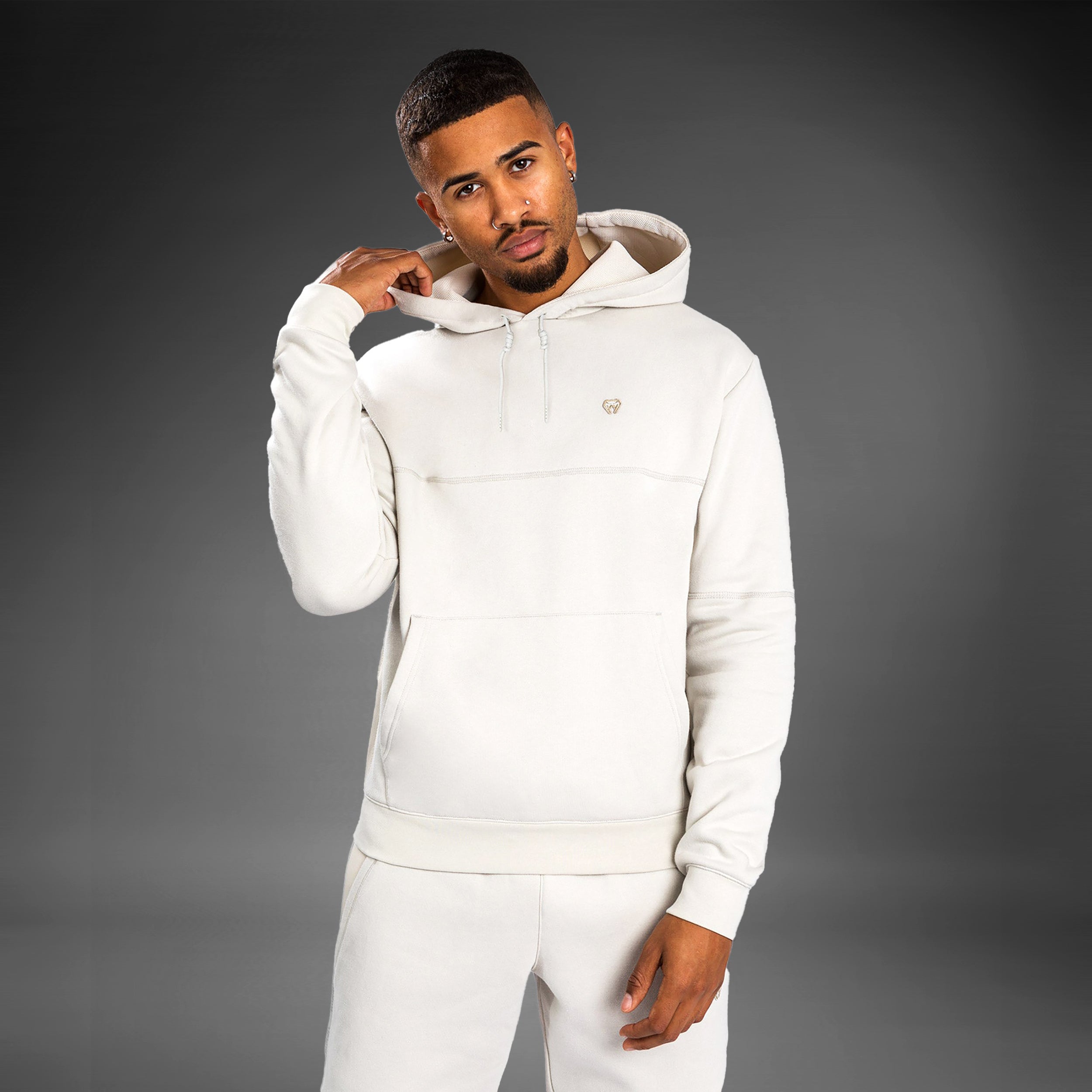 venum-silent-power-kapuzenpullover-wei image 1