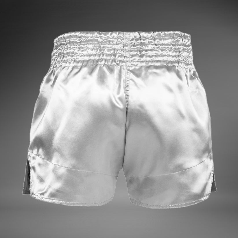 venum-klassische-thai-boxshorts-silber-schwarz image 2