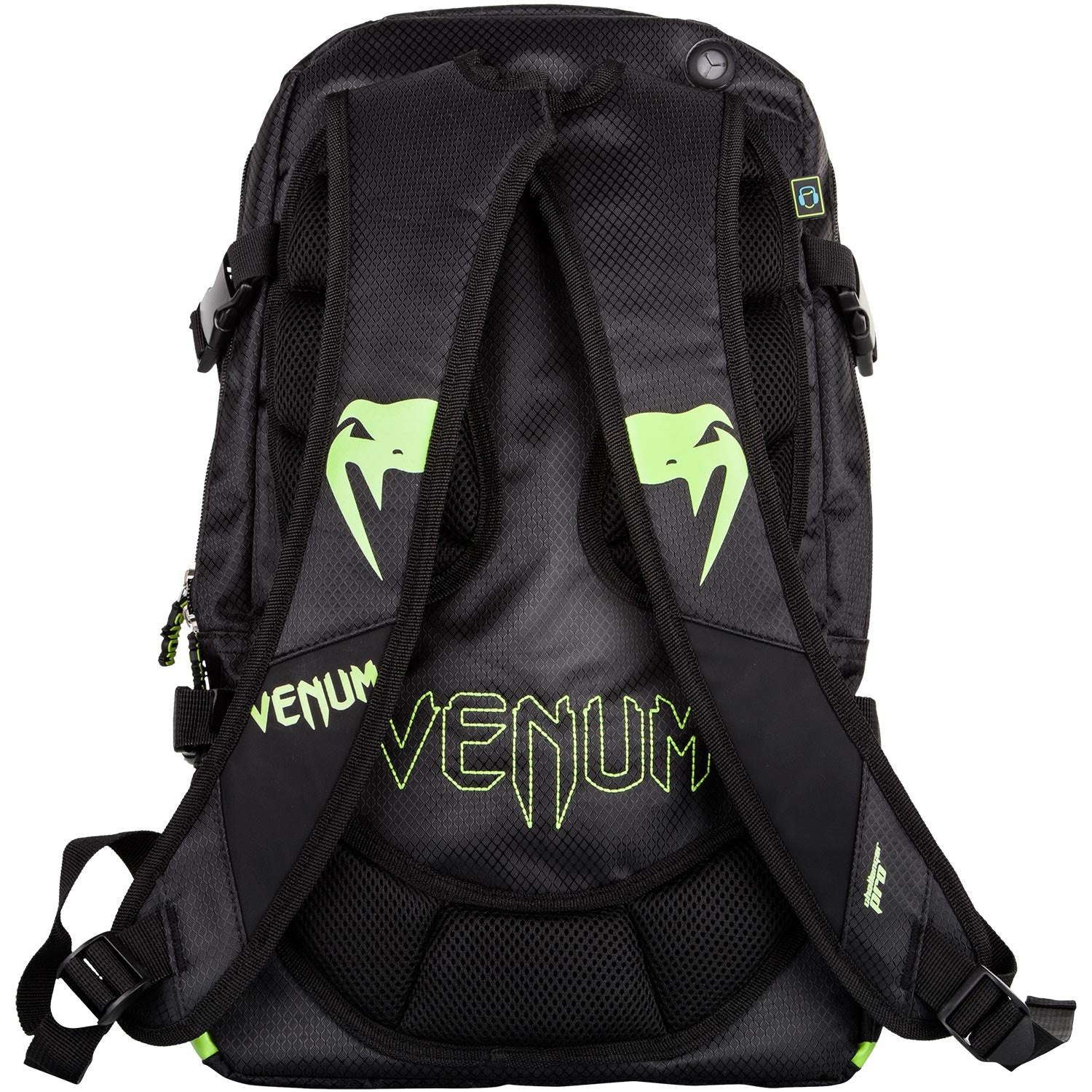 venum-challenger-pro-rucksack-schwarz-gelb-2 image 5