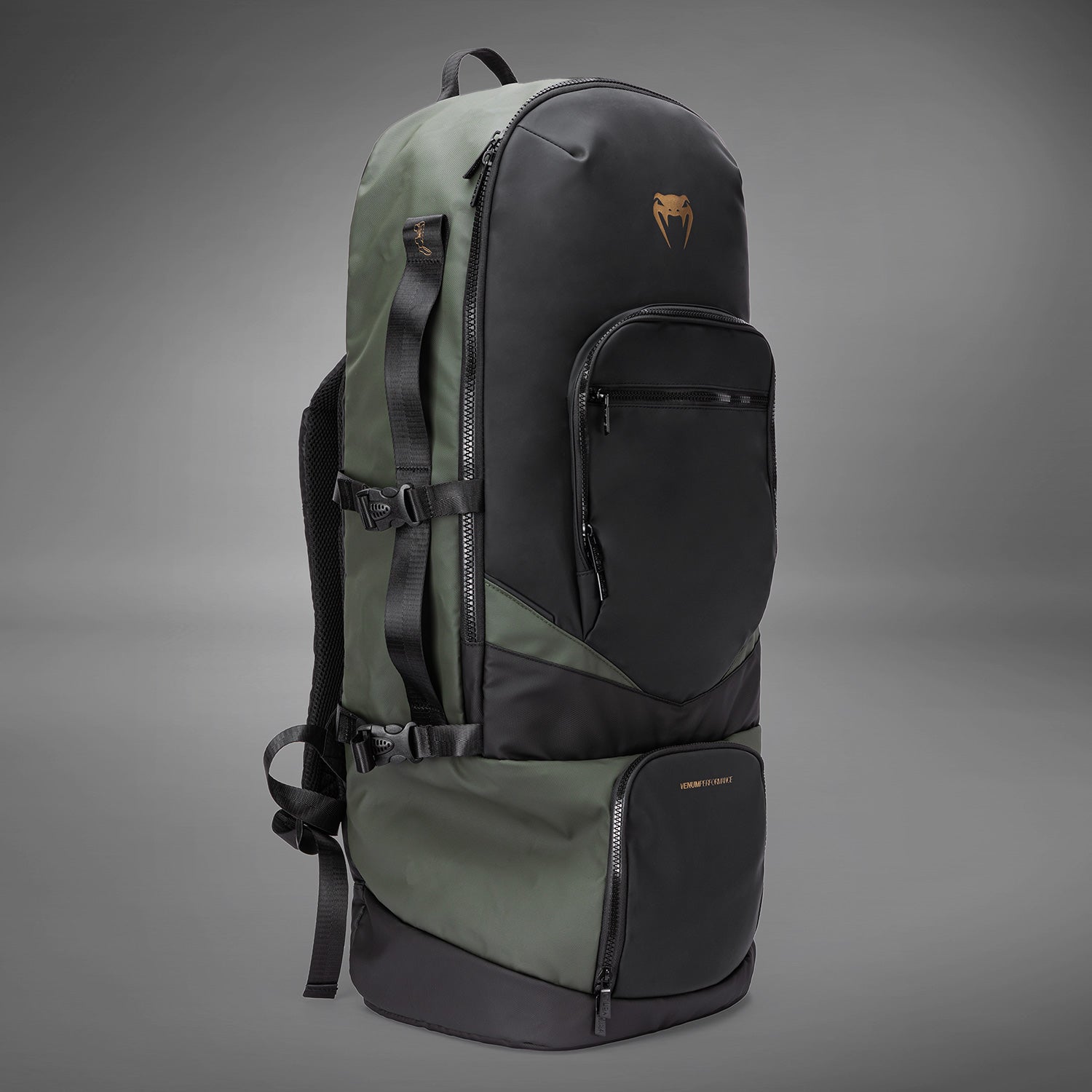 venum-evo-2-xtrem-rucksack-50-63l-schwarz-khaki image 2