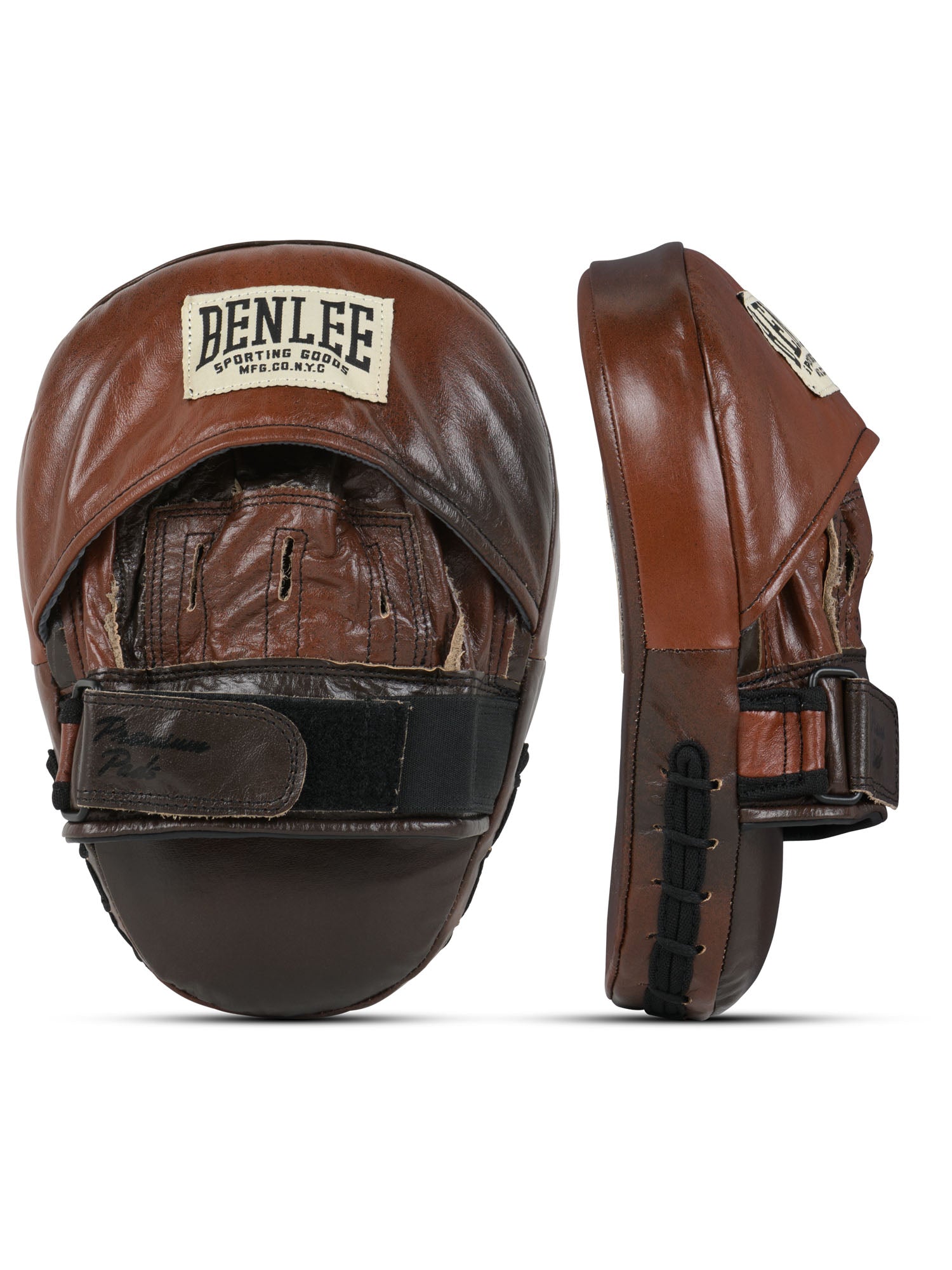 benlee-premium-pad-leder-pratzen-pratzenpaar-f-r-boxtraining image 2