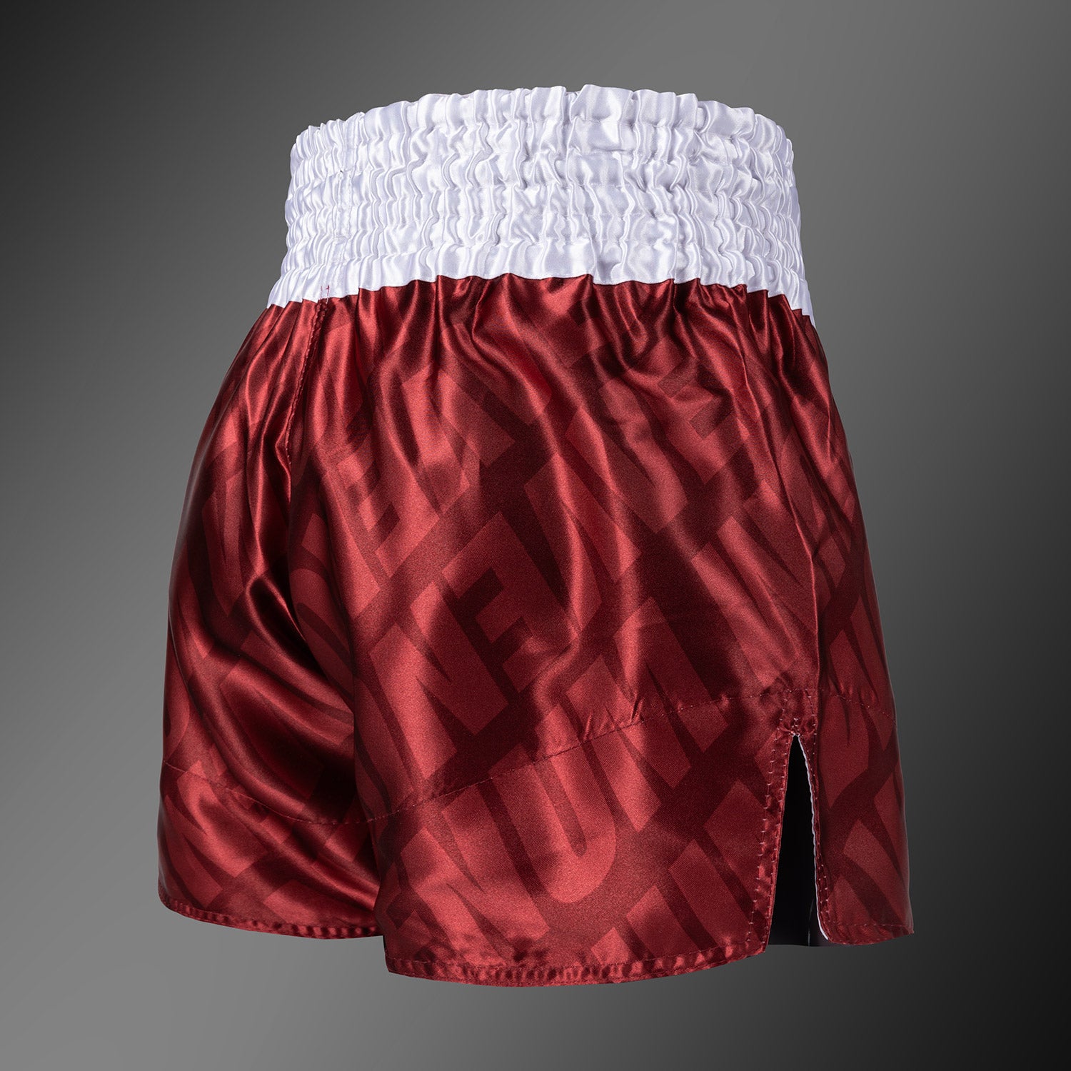 venum-contender-xt-muay-thai-shorts-kirschrot-wei-unisex image 3