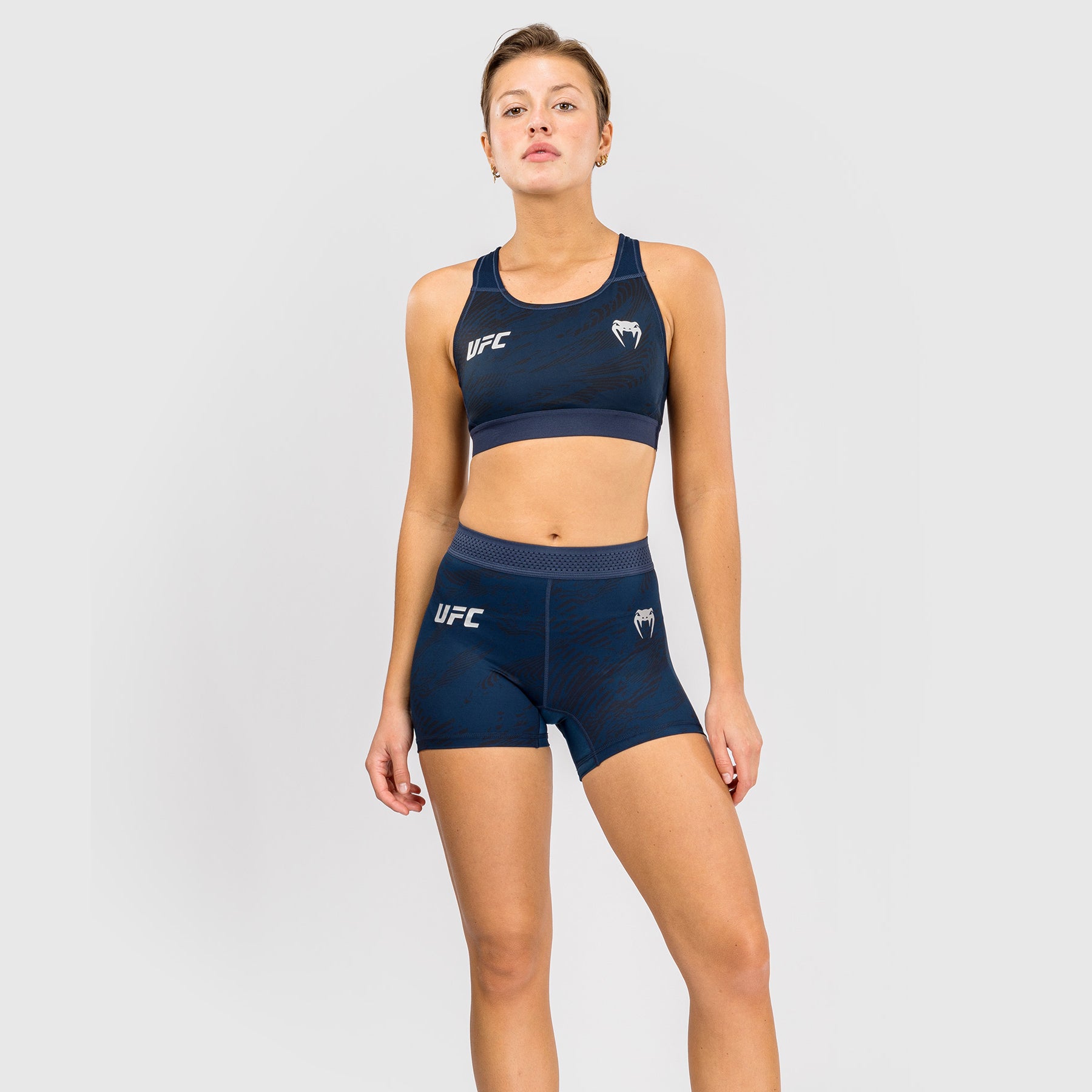 ufc-fusion-by-venum-fight-week-damen-vale-tudo-short-ozeanblau image 2