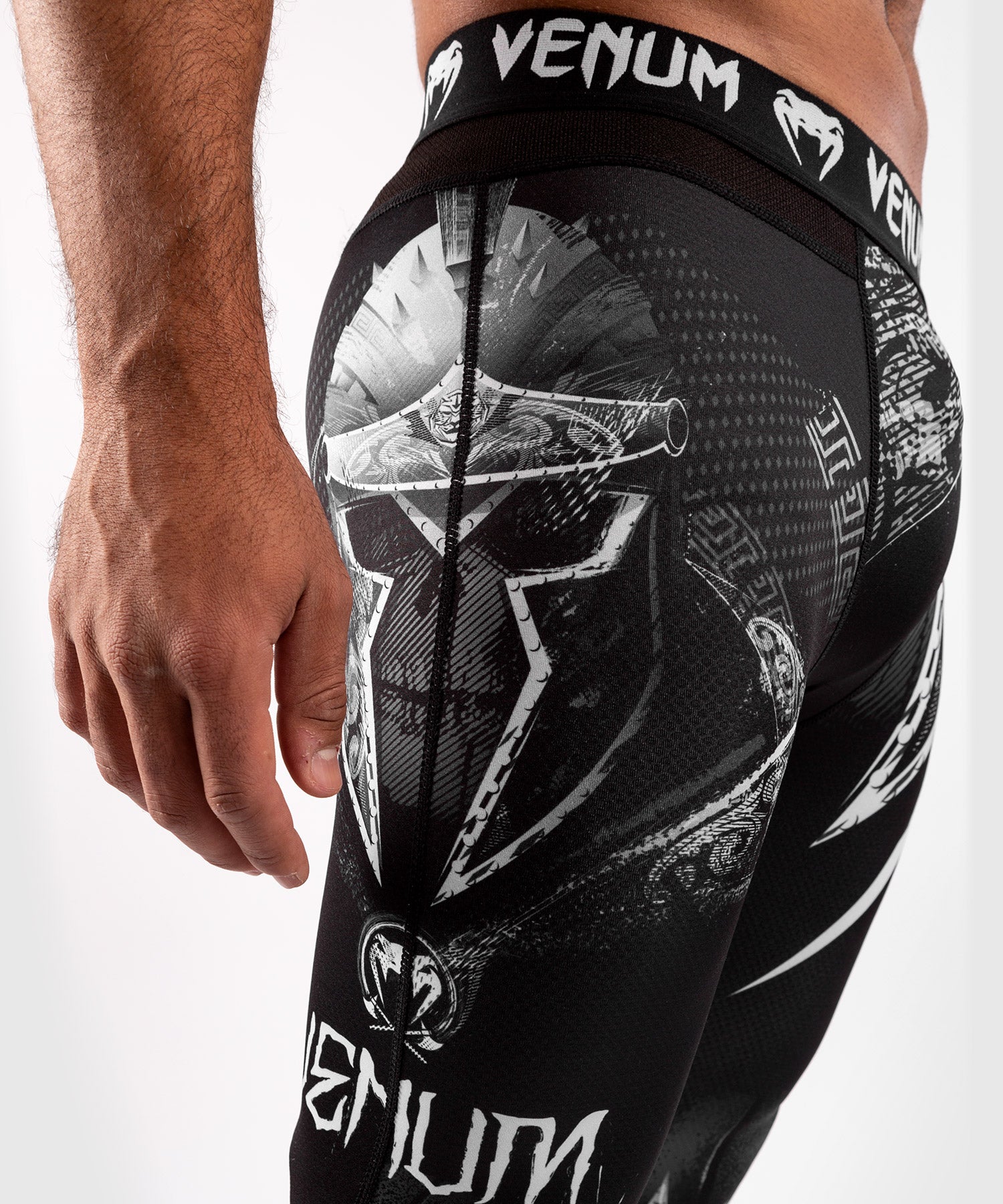 venum-gldtr-4-0-spats-kompressionshose-schwarz image 7