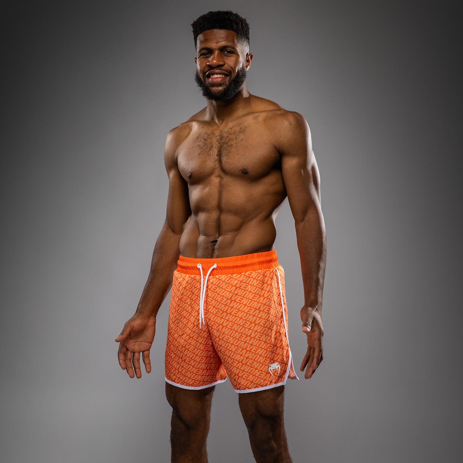 venum-echo-boardshorts-herren-orange-sunset image 1