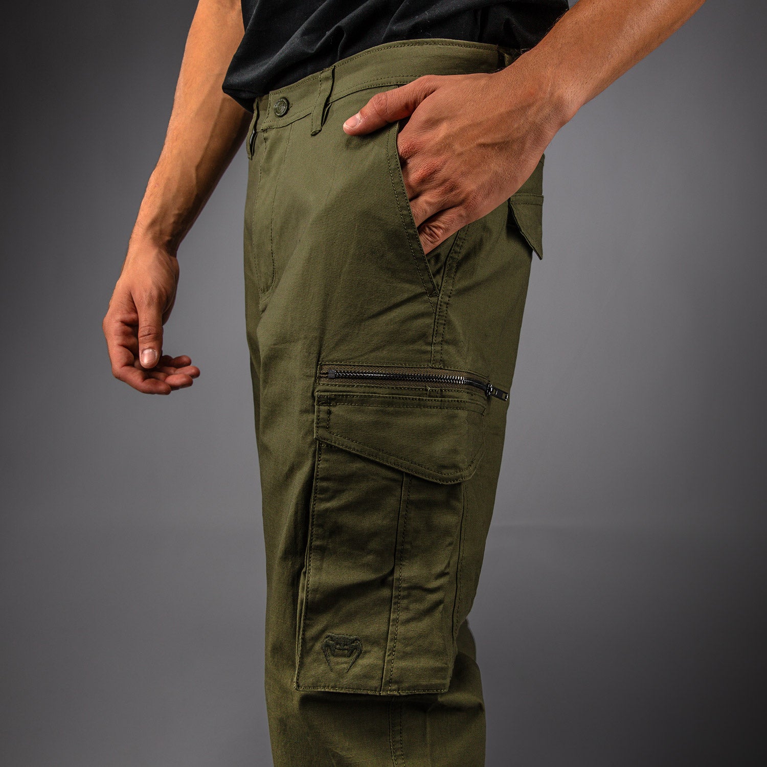 venum-cargo-3-0-herren-cargo-hose-khaki image 8