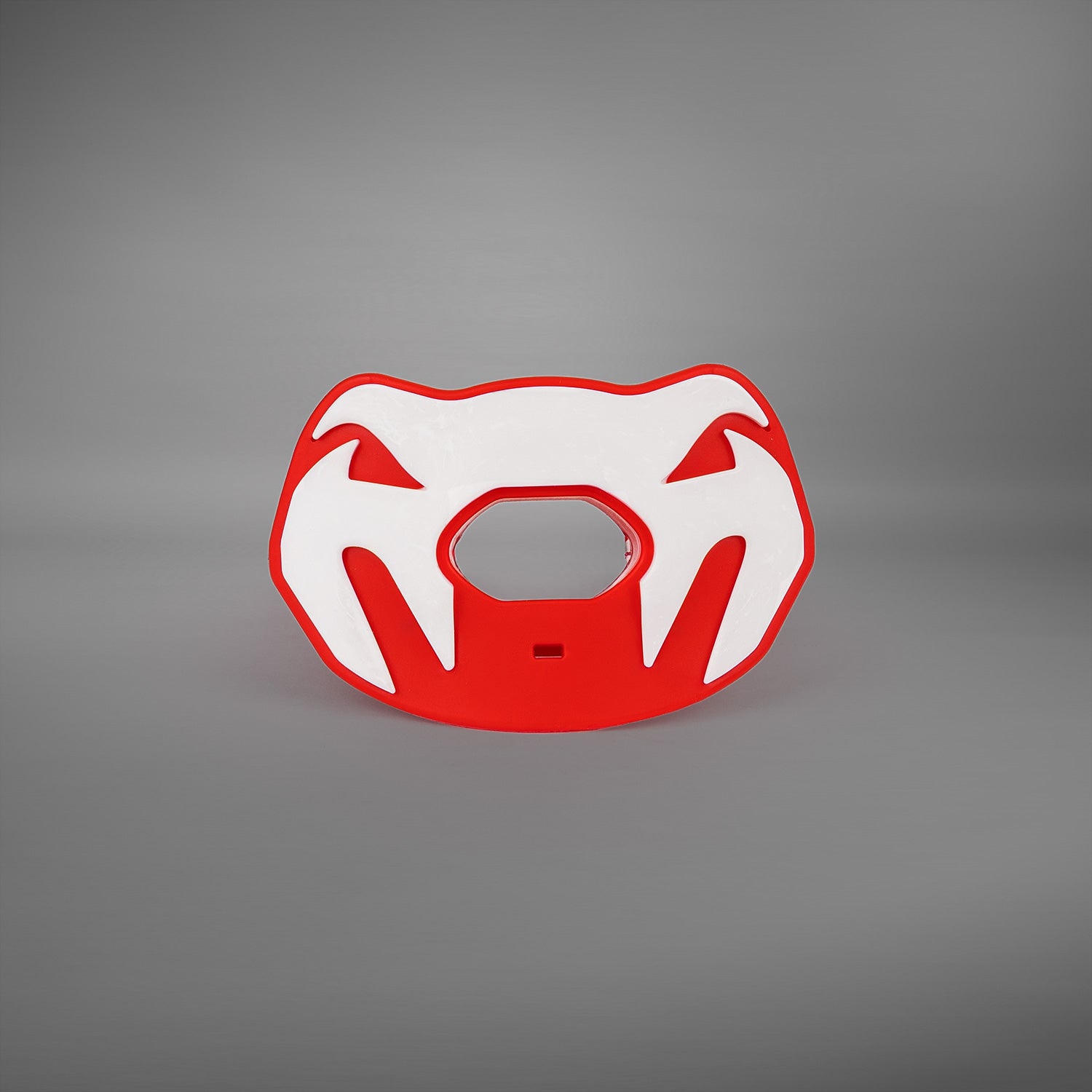 venum-elite-lipguard-logo-edition-zahnschutz-rot-wei image 1