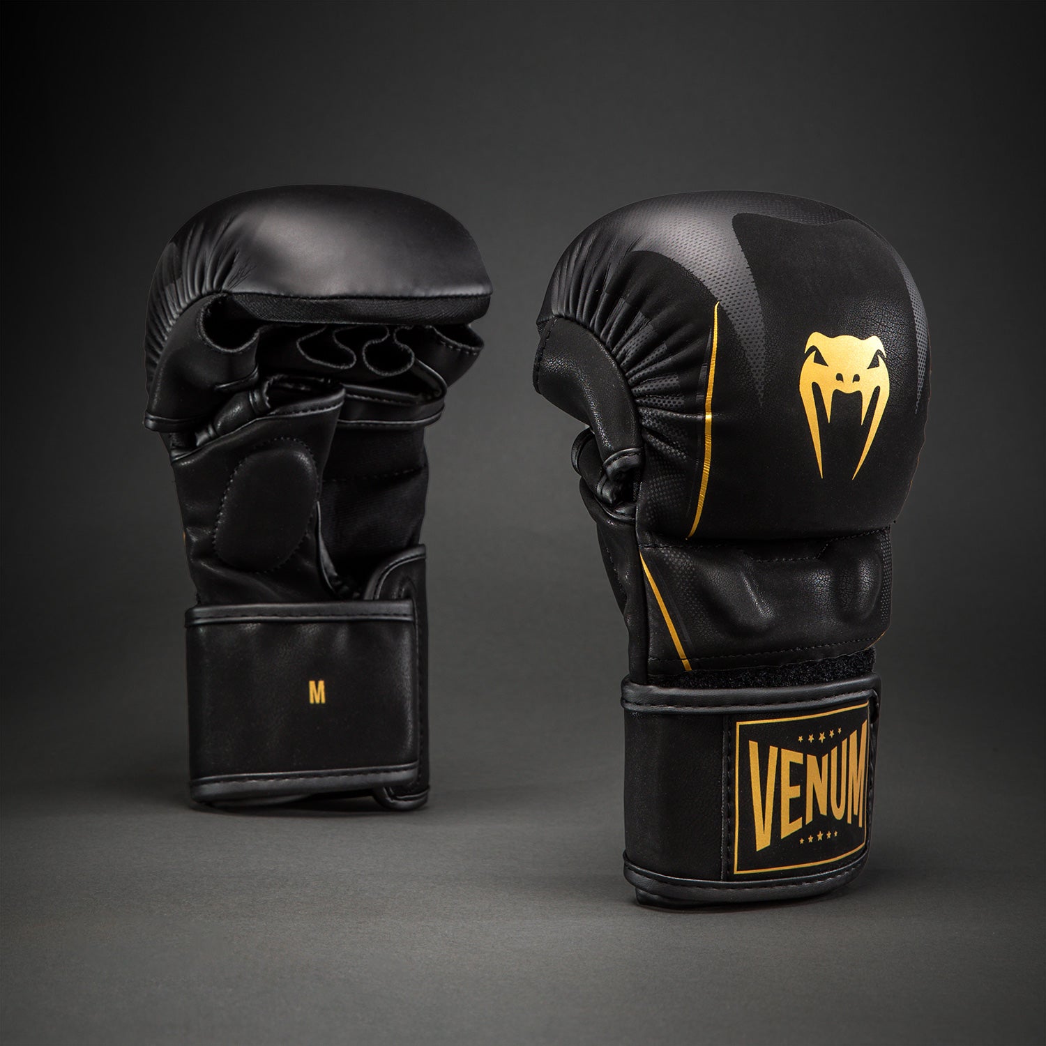 venum-g-core-sparringhandschuhe-schwarz-gold image 1