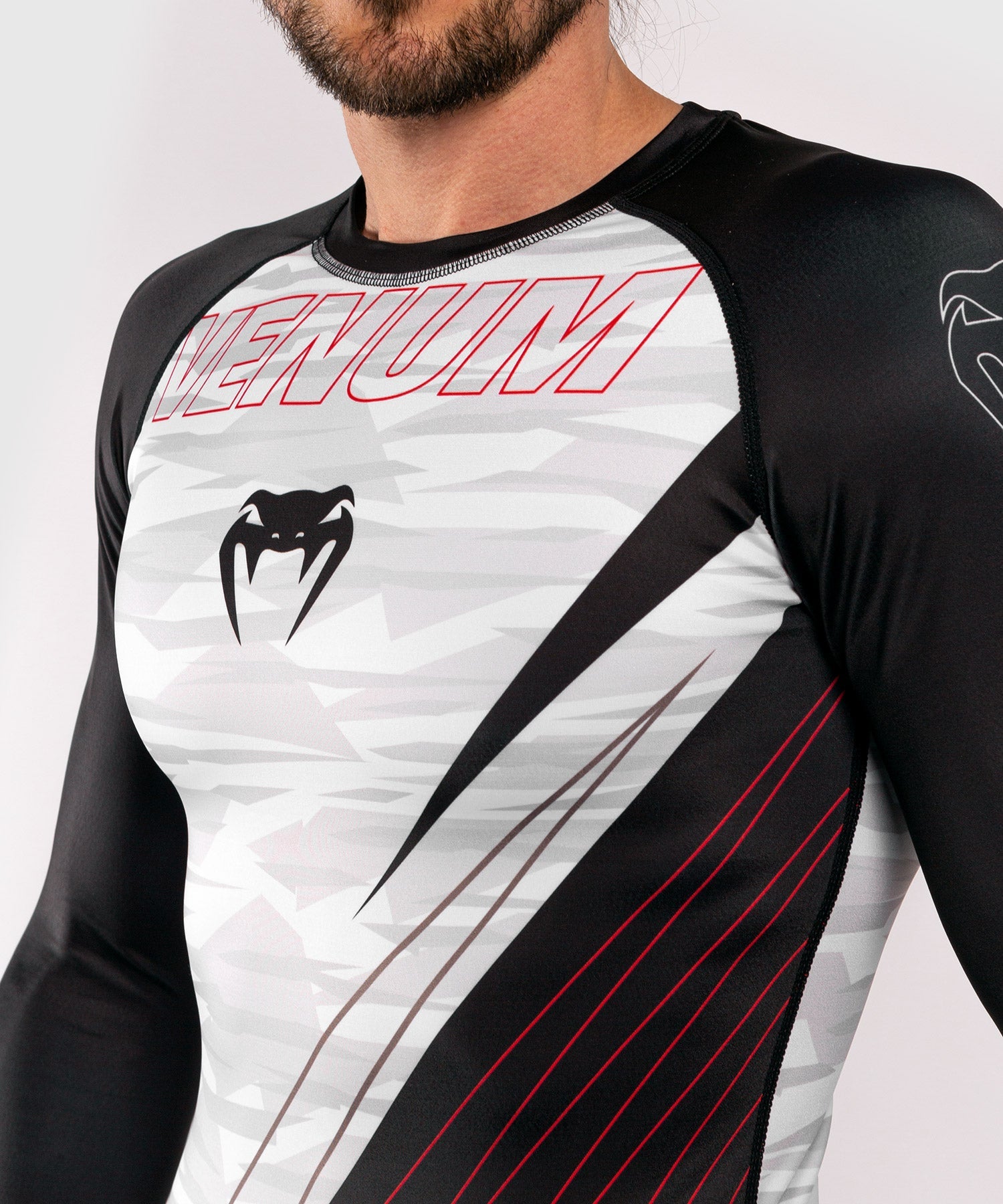 venum-contender-5-0-rashguard-langarm-herren-white-camo image 6