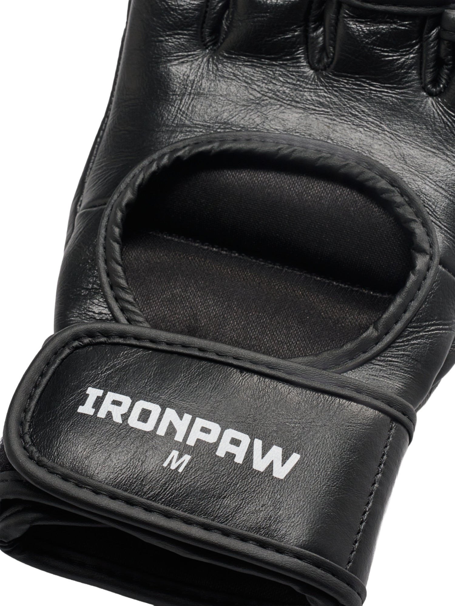 benlee-ironpaw-mma-kampfhandschuhe-echtleder-mit-klettverschluss image 4