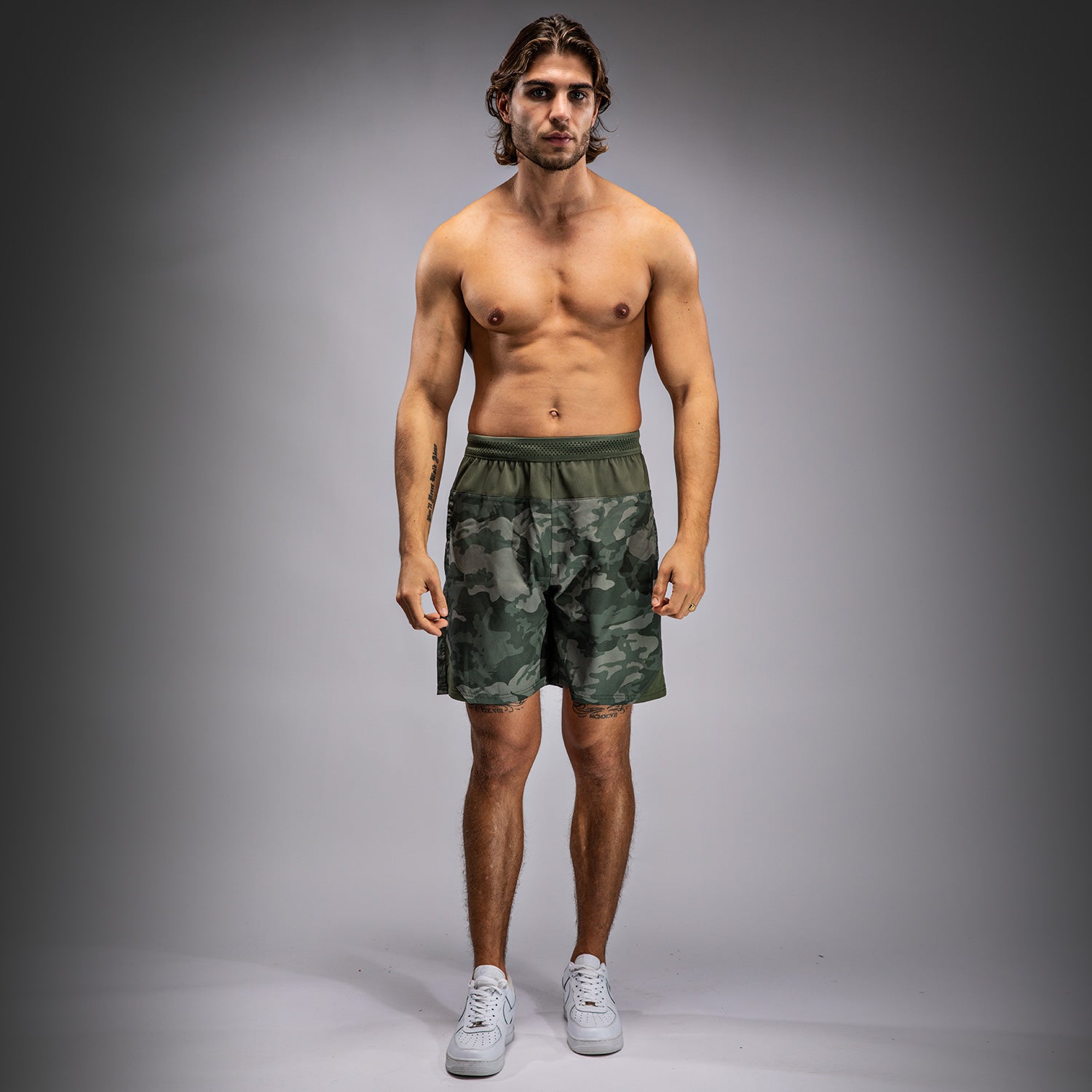 venum-g-fit-air-herren-trainingsshorts-armee-camouflage image 6