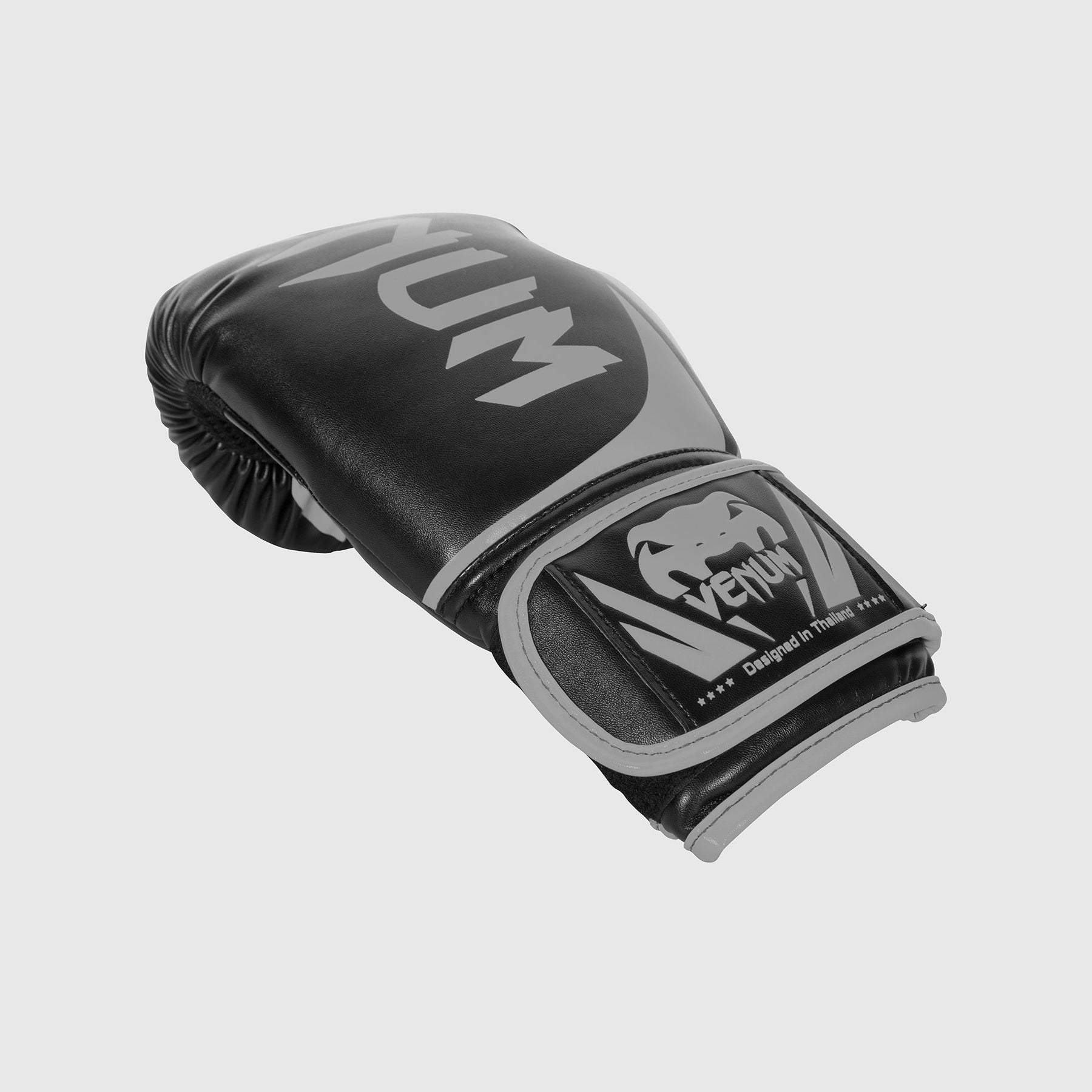 venum-challenger-2-0-boxhandschuhe-schwarz-grau image 3