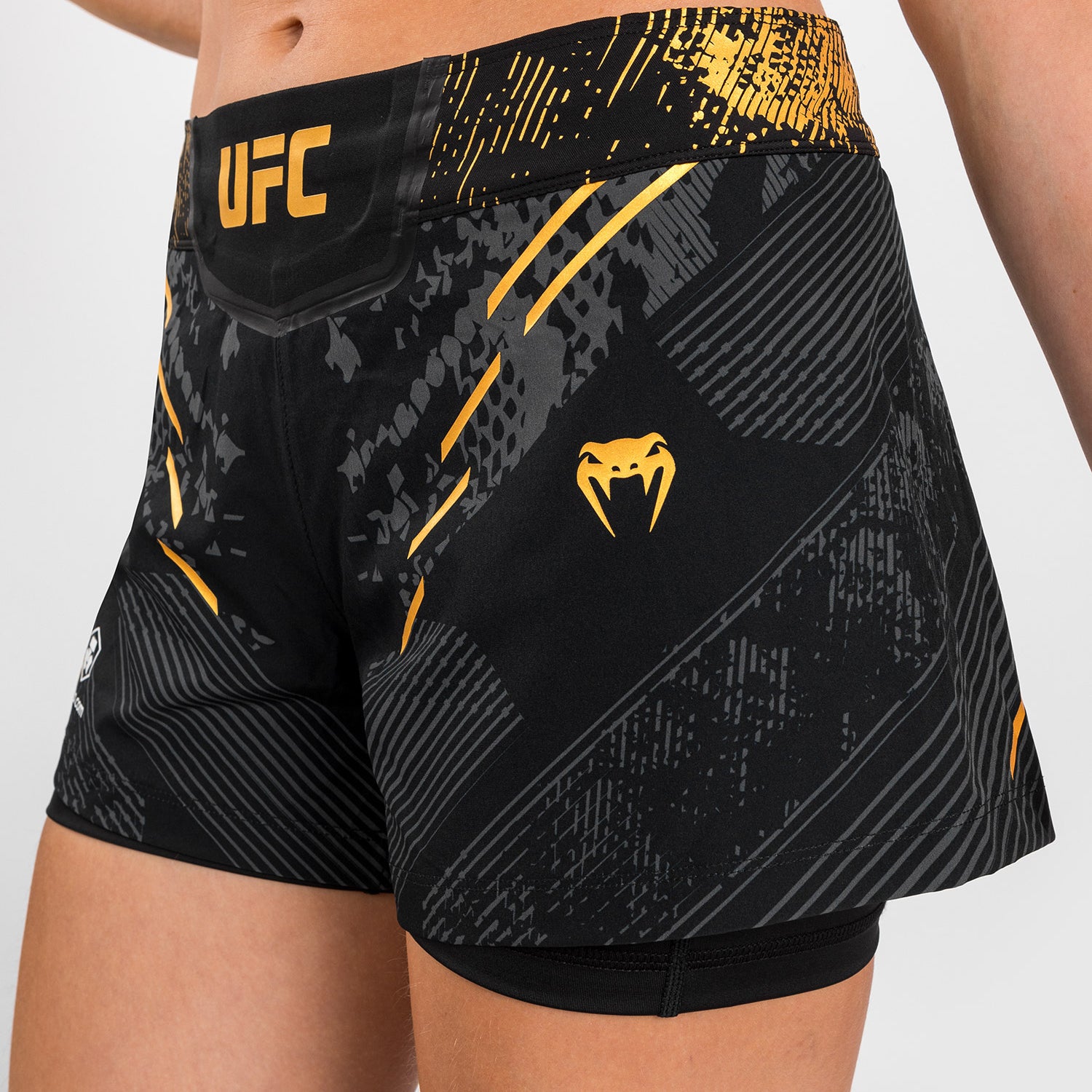 ufc-adrenaline-by-venum-authentic-fight-night-kampfshorts-damen-champion image 7