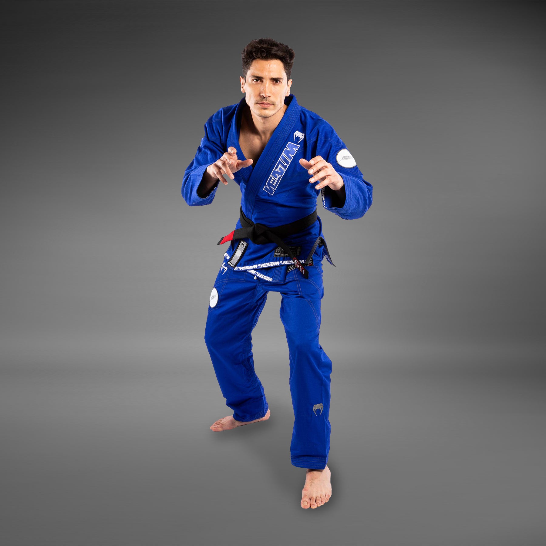 venum-elite-light-3-0-bjj-kimono-blau image 8