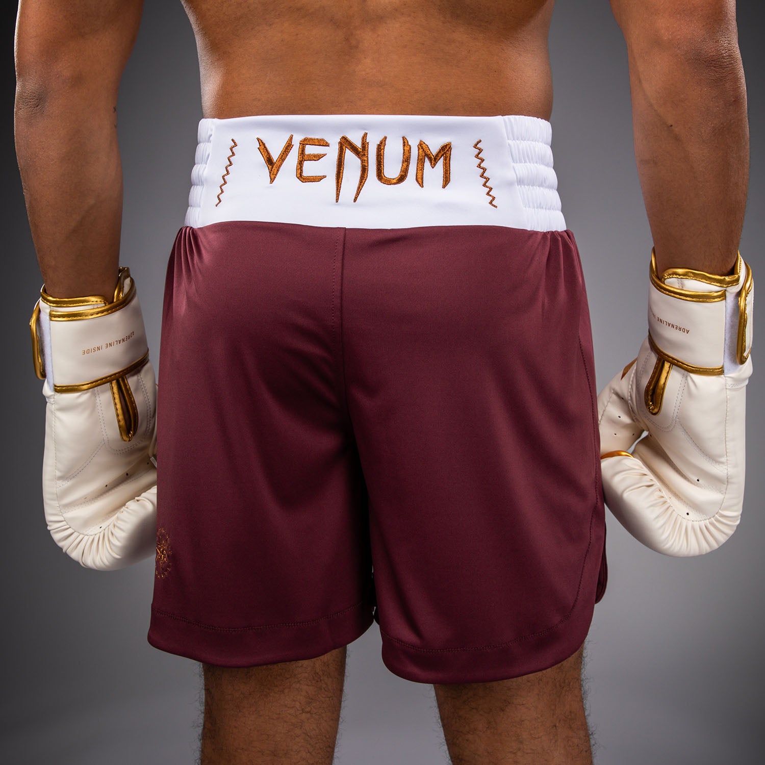 venum-classic-boxshorts-burgunder-f-r-herren image 6