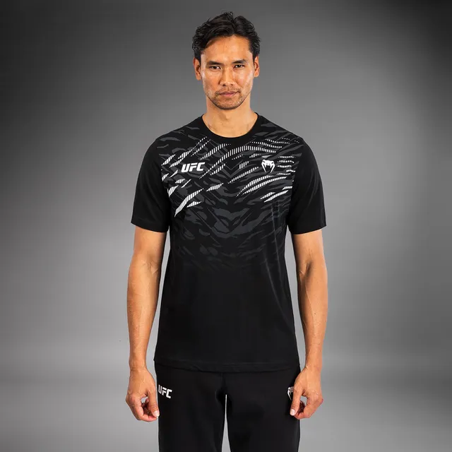 ufc-fusion-by-venum-replica-t-shirt-herren-kurzarm-schwarz image 1