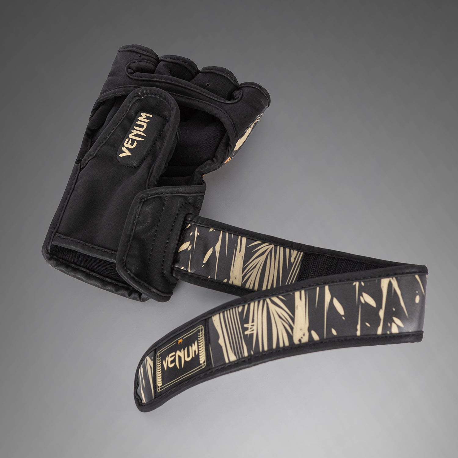 venum-tiger-mma-handschuhe-schwarz-neonorange image 3