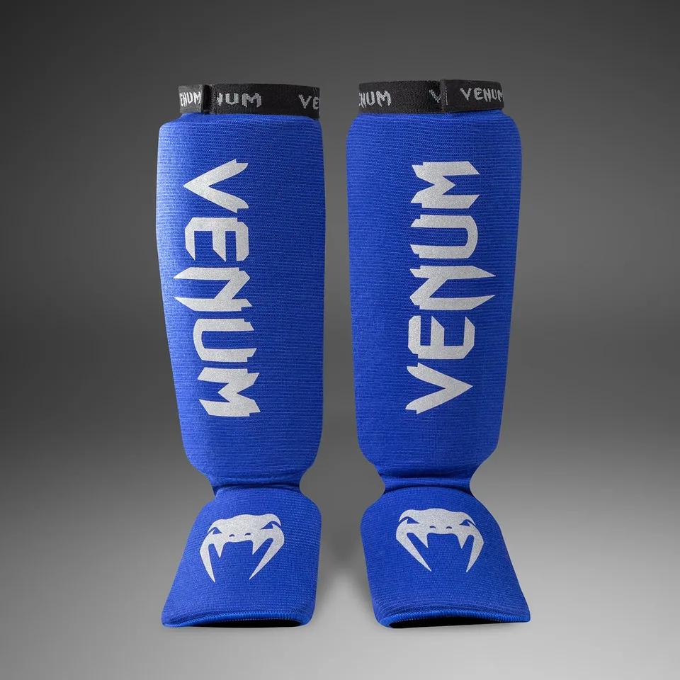 venum-kontact-schienbeinschoner-royalblau-silber-baumwolle image 1