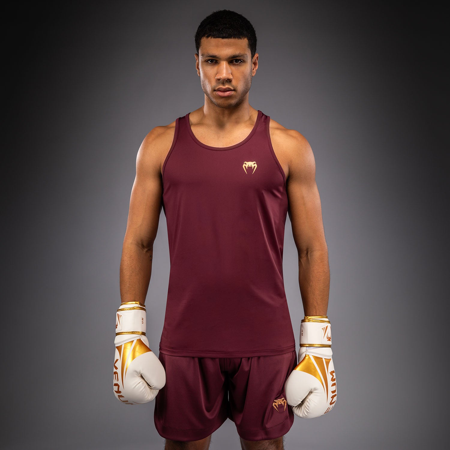 venum-contender-tanktop-herren-burgunder image 1