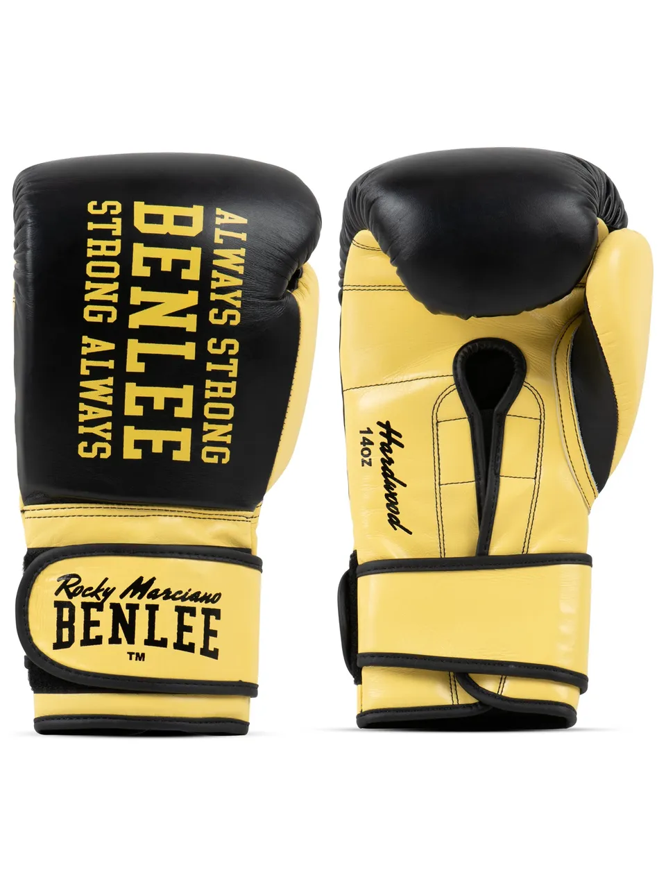 benlee-hardwood-boxhandschuhe-aus-rindsleder-mit-klettverschluss image 1