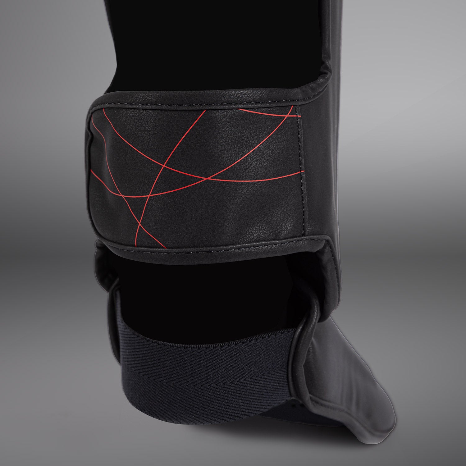 venum-tactical-xt-schienbeinschoner-schwarz-feuerrot image 6