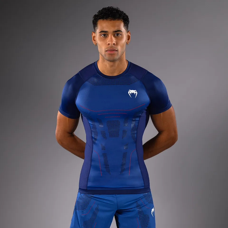 venum-technical-3-0-kurzarm-rashguard-nachtblau image 1