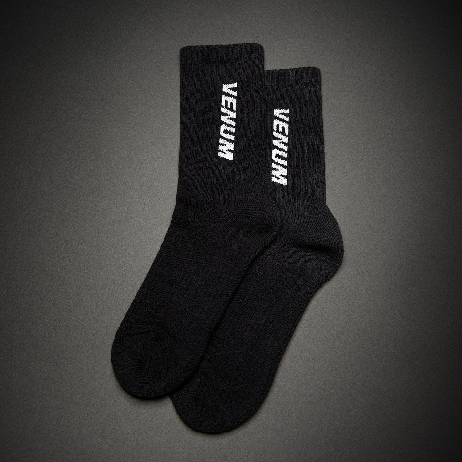 venum-essential-crew-socken-3er-pack-schwarz-wei image 1